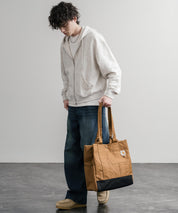 Carhartt カーハート バーティカルスナップ縦型トートバッグ 15641