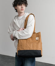 Carhartt カーハート バーティカルスナップ縦型トートバッグ 15641