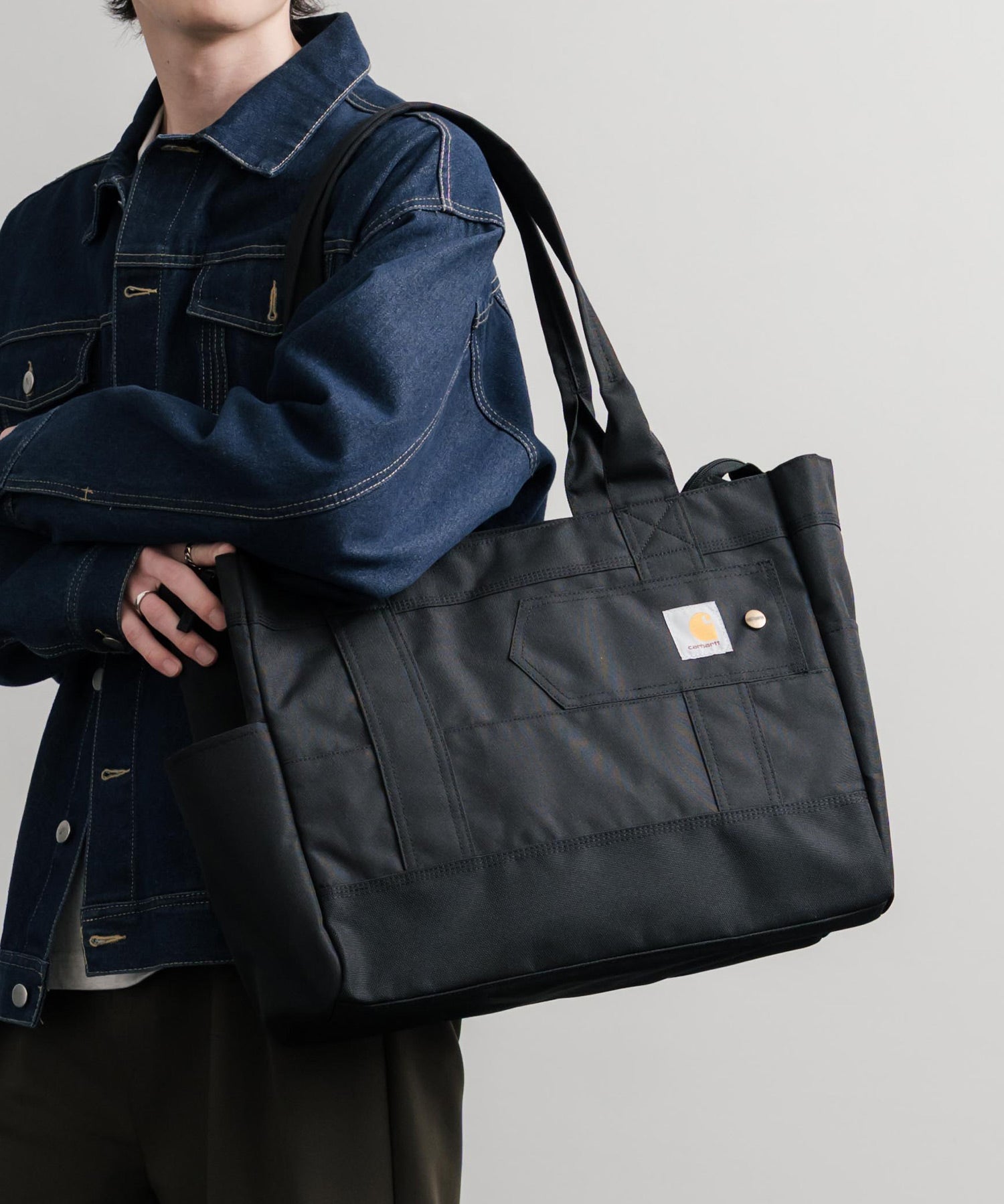 Carhartt カーハート Horizontal Zip Tote/ホリゾンタルジップ横型トートバッグ 15642