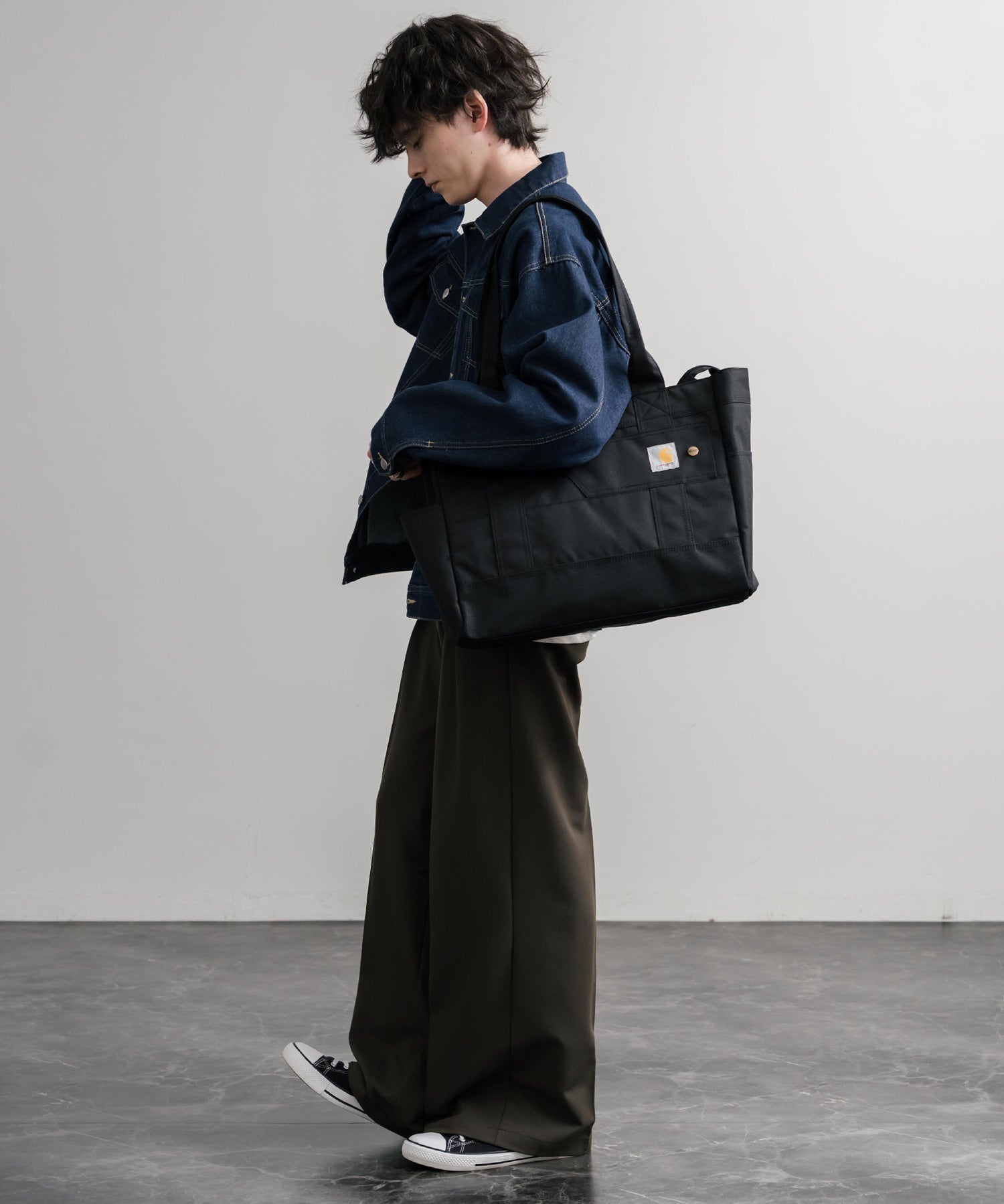Carhartt カーハート Horizontal Zip Tote/ホリゾンタルジップ横型トートバッグ 15642