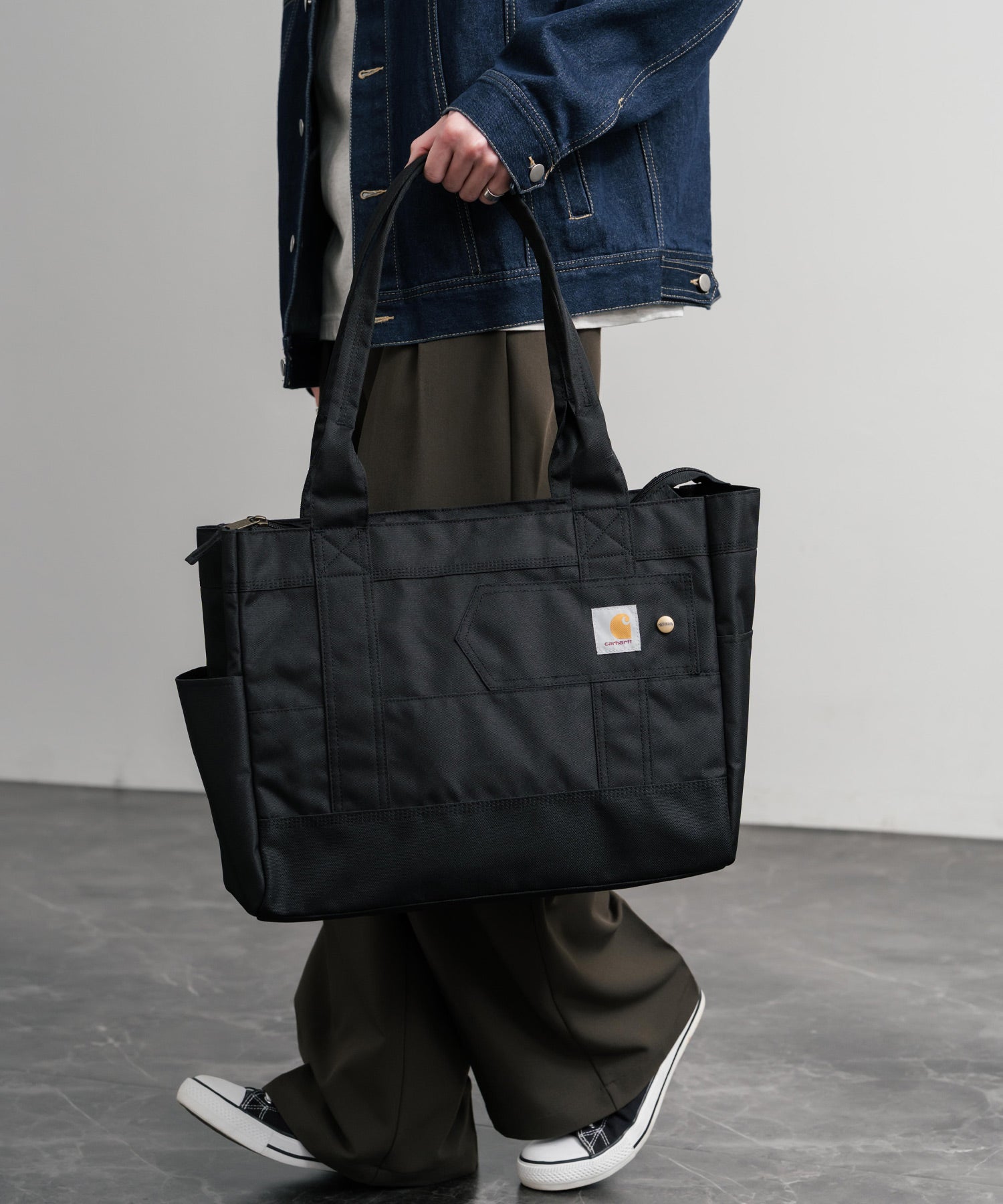 Carhartt カーハート Horizontal Zip Tote/ホリゾンタルジップ横型トートバッグ 15642