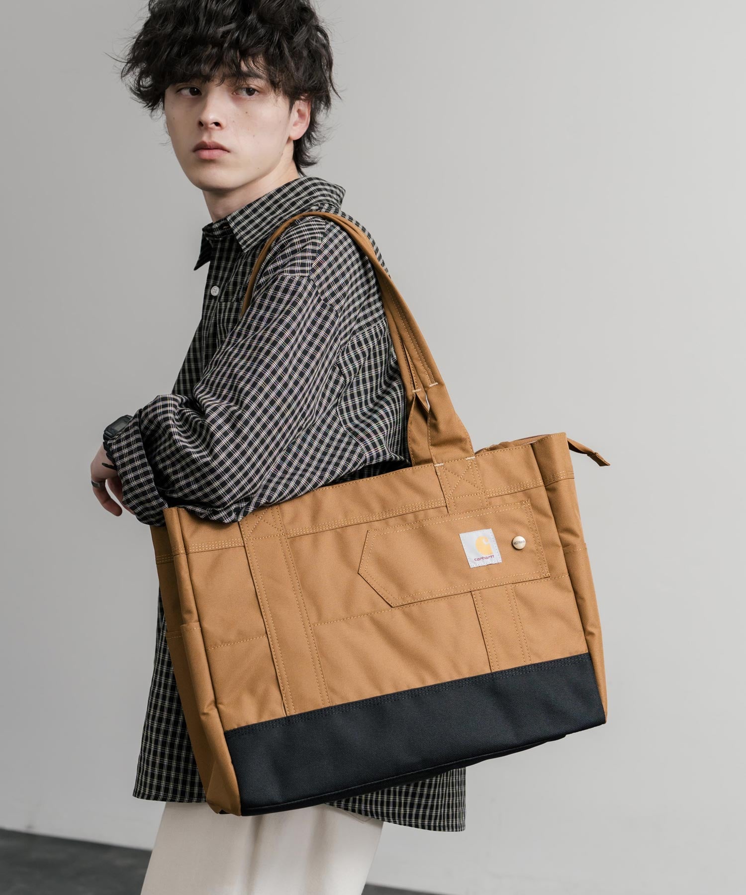 Carhartt カーハート Horizontal Zip Tote/ホリゾンタルジップ横型トートバッグ 15642