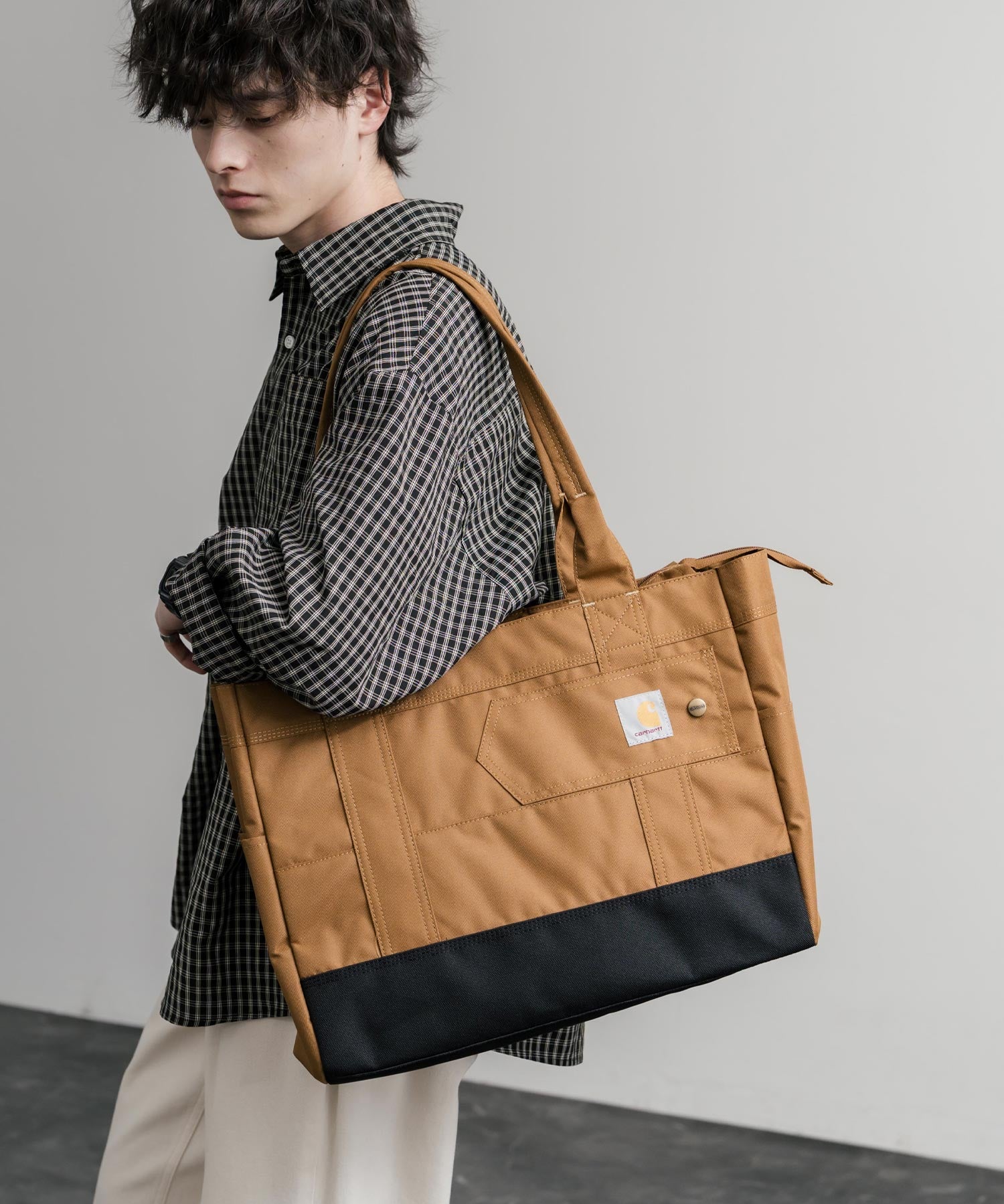 Carhartt カーハート Horizontal Zip Tote/ホリゾンタルジップ横型トートバッグ 15642