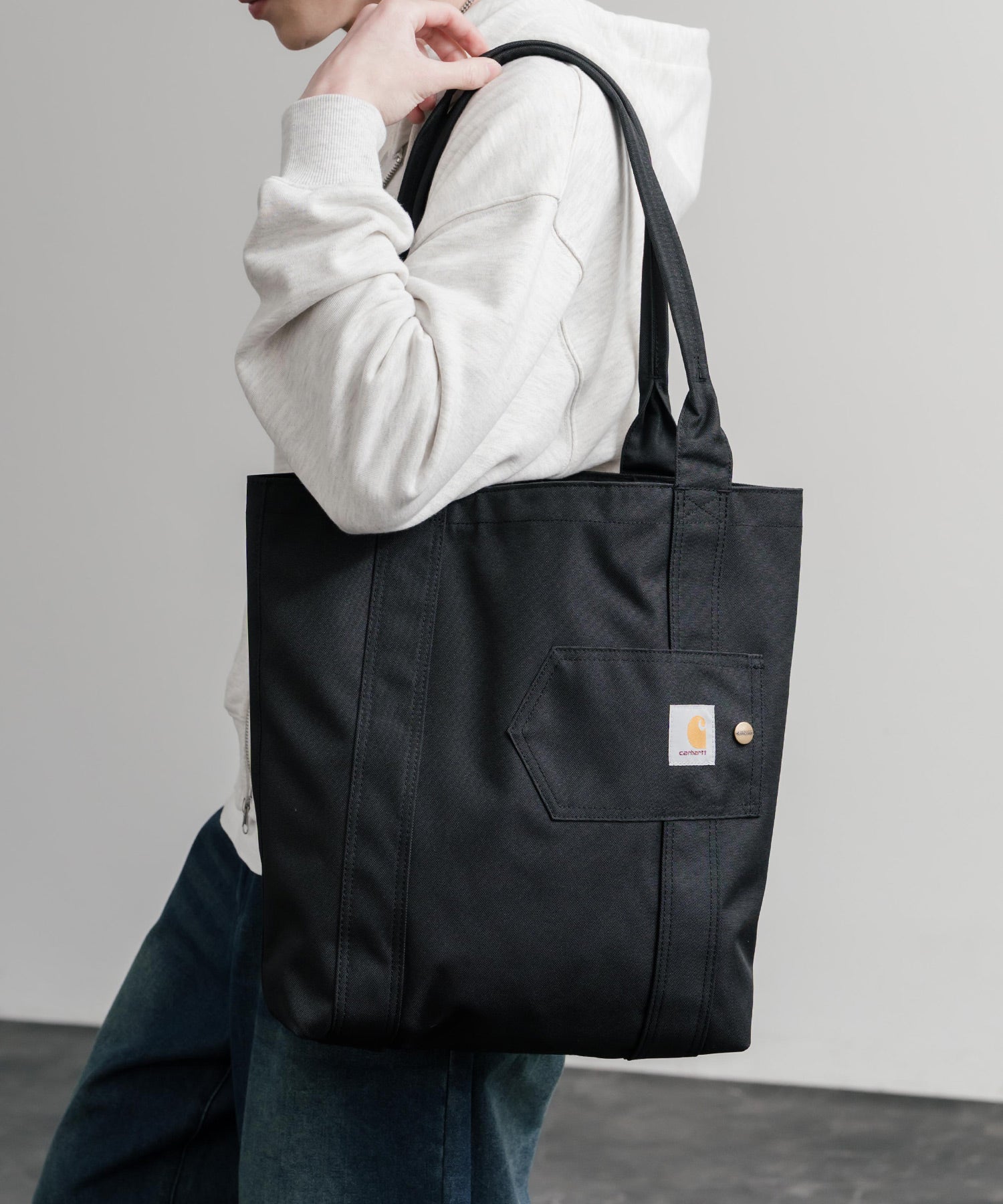 Carhartt トートバッグ Carhartt カーハート バーティカルオープン縦型トートバッグ 15643