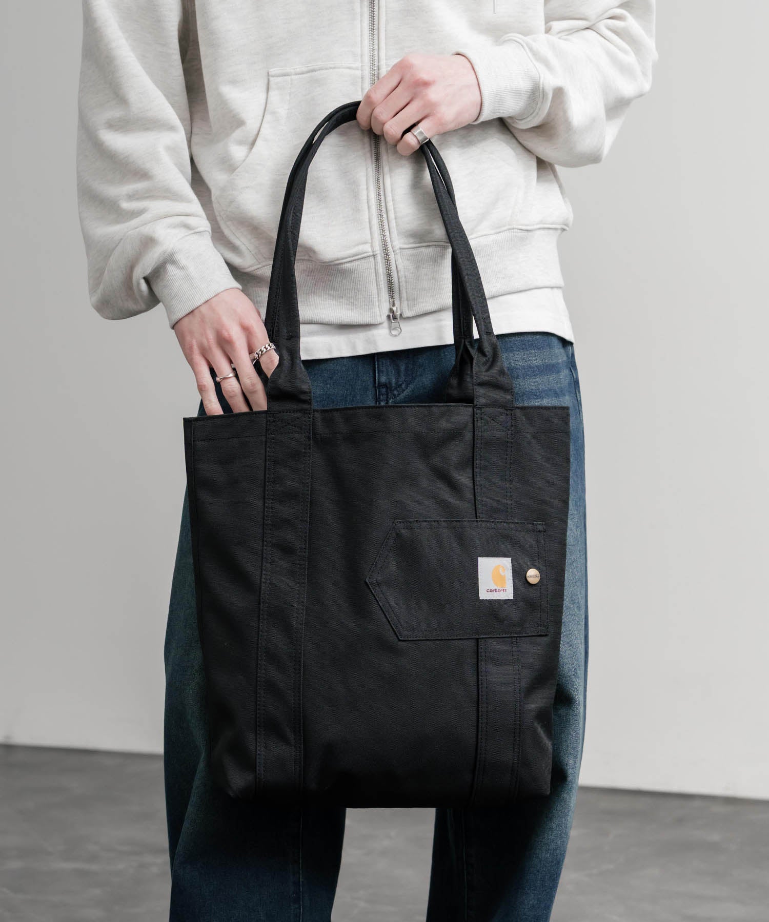 Carhartt カーハート バーティカルオープン縦型トートバッグ 15643