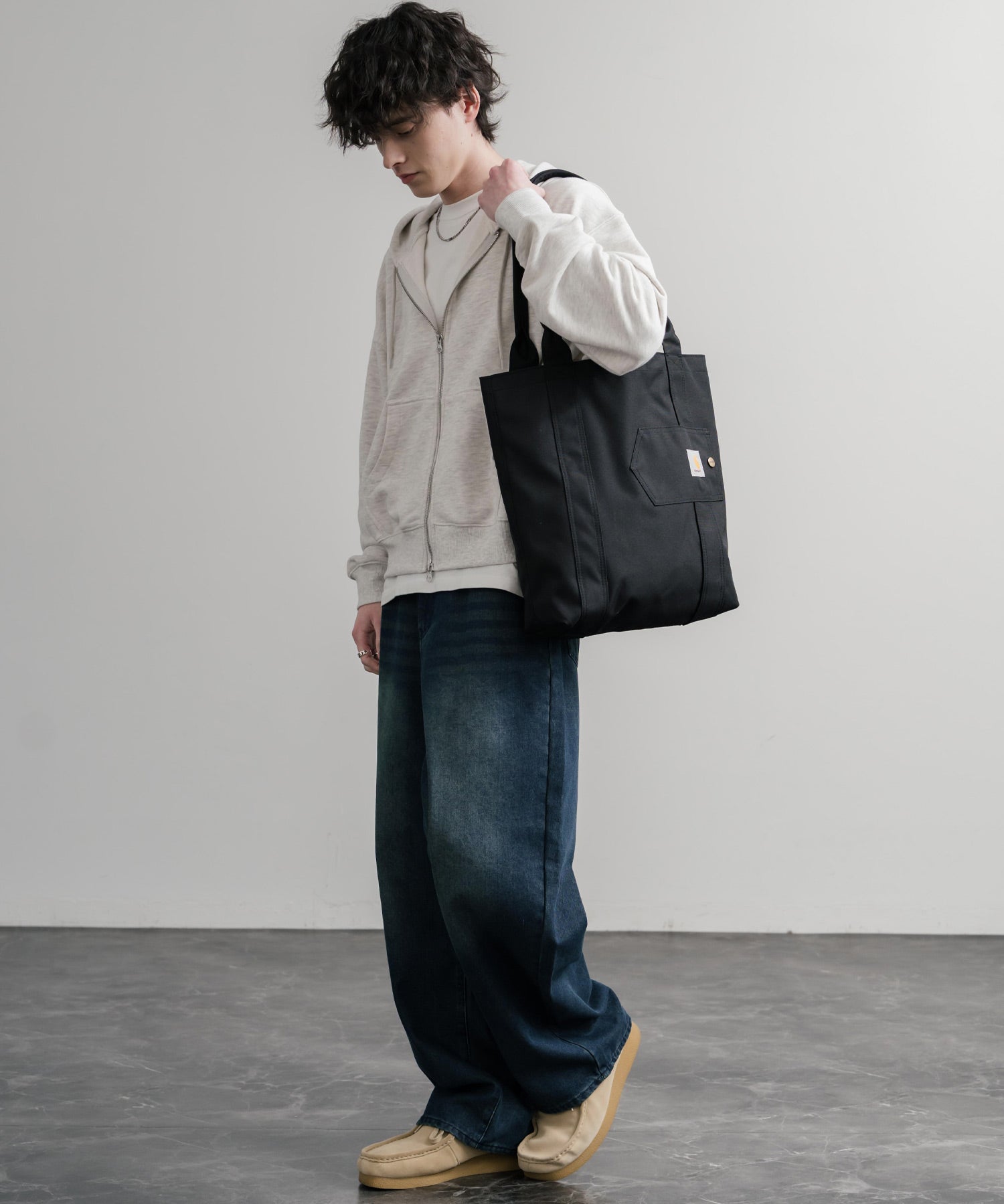 Carhartt カーハート バーティカルオープン縦型トートバッグ 15643