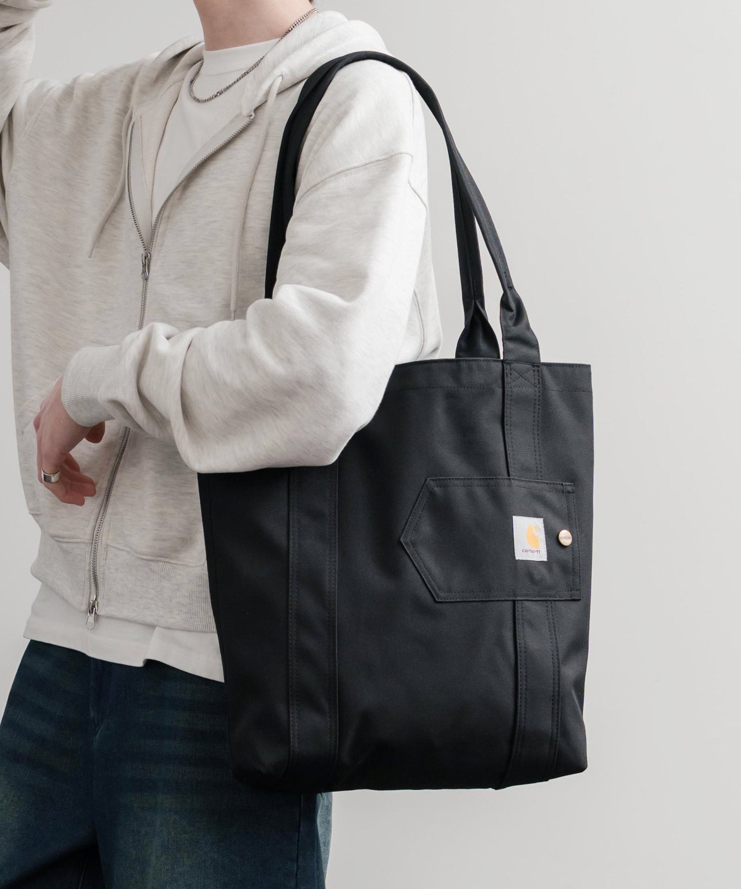 Carhartt カーハート バーティカルオープン縦型トートバッグ 15643