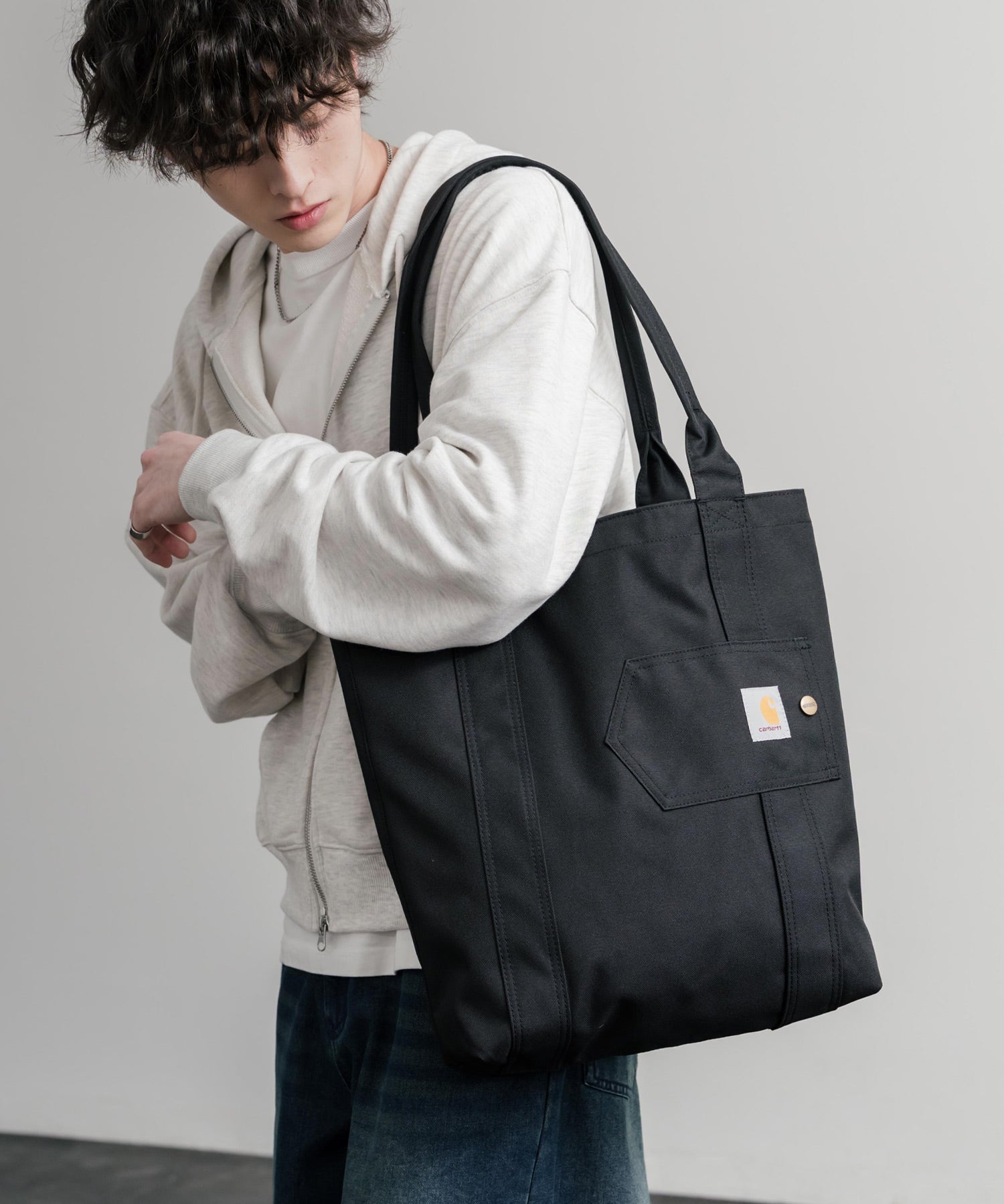 Carhartt カーハート バーティカルオープン縦型トートバッグ 15643