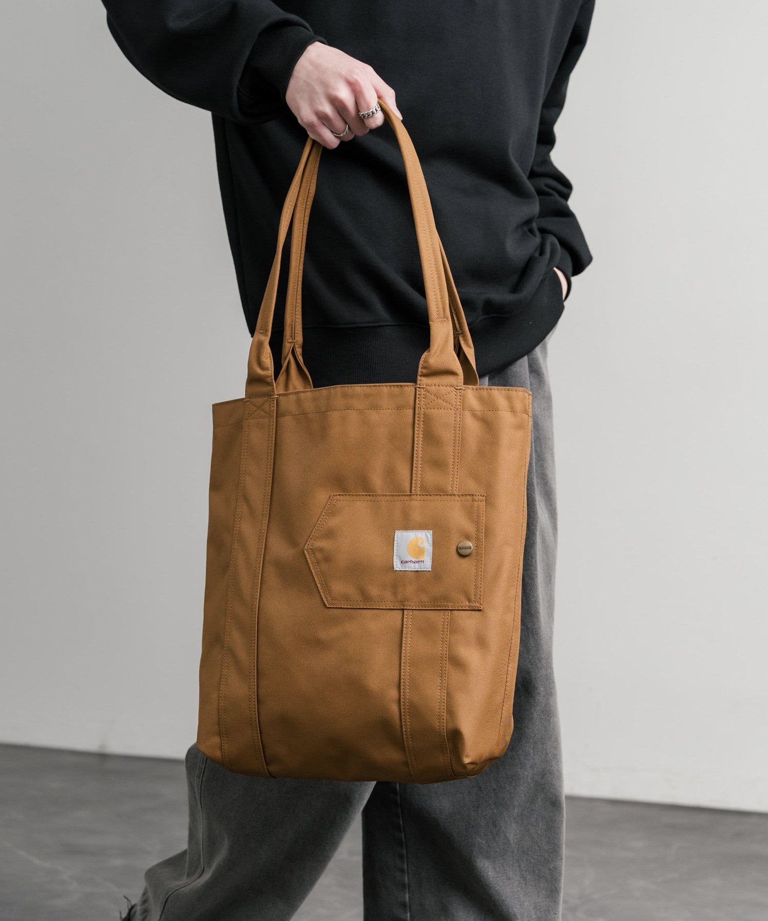 Carhartt カーハート バーティカルオープン縦型トートバッグ 15643