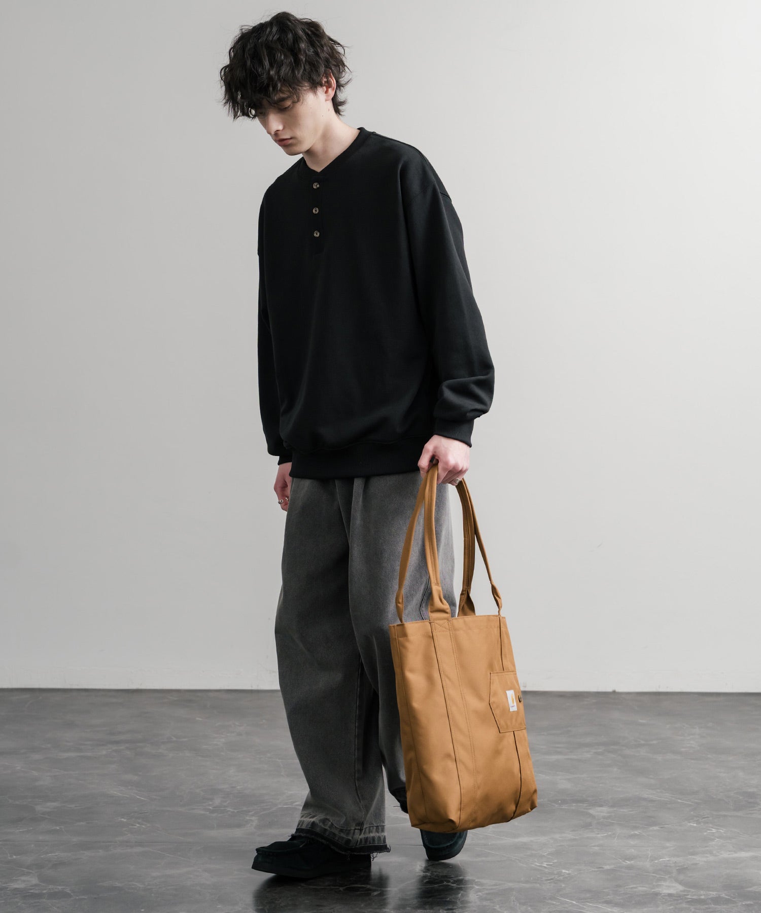 Carhartt カーハート バーティカルオープン縦型トートバッグ 15643