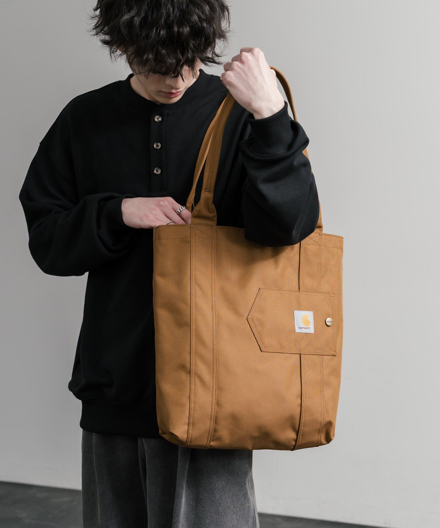 Carhartt カーハート バーティカルオープン縦型トートバッグ 15643