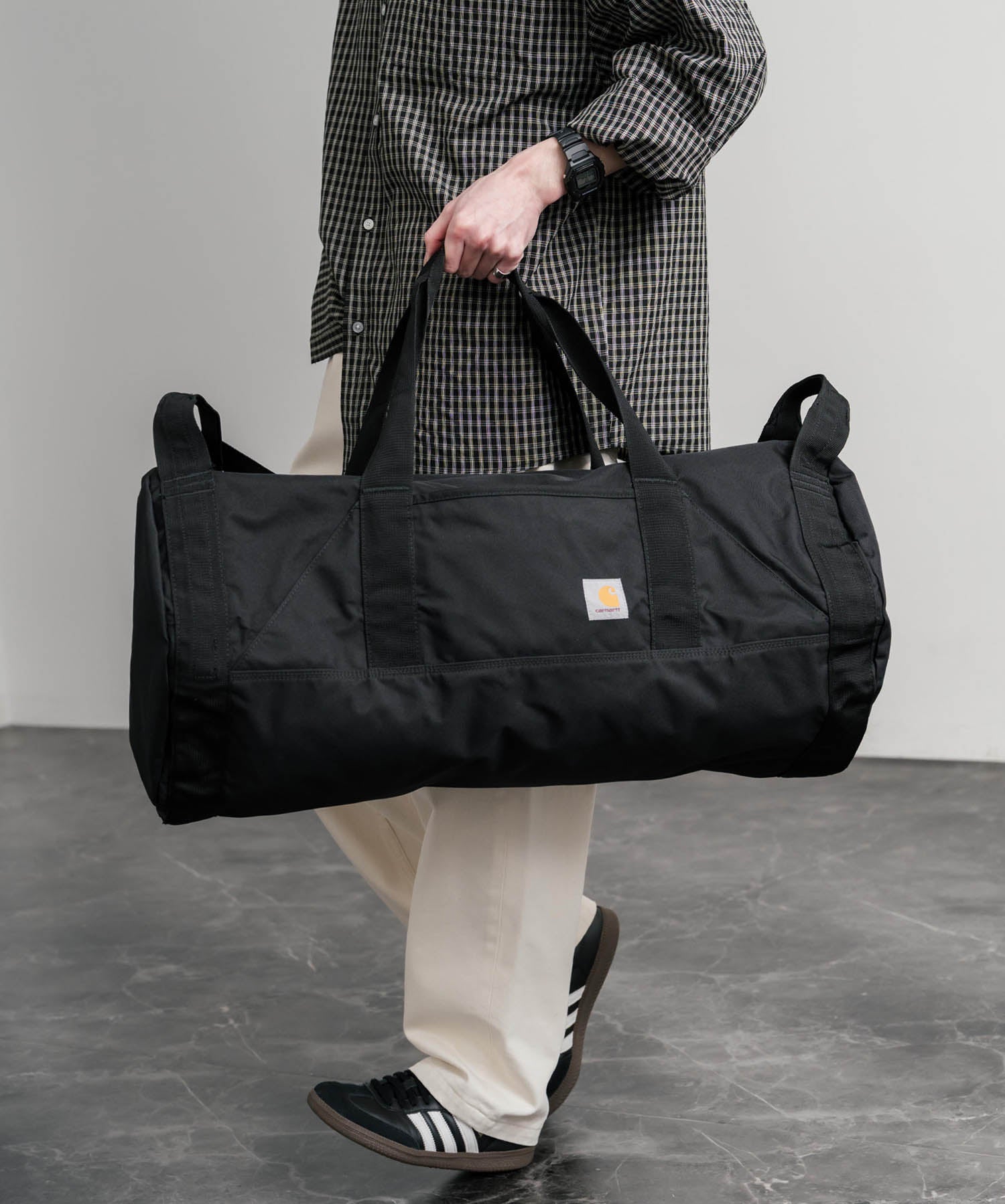 Carhartt カーハート ダッフルバッグ60L/大容量2WAY撥水加工ショルダーバッグ 15644