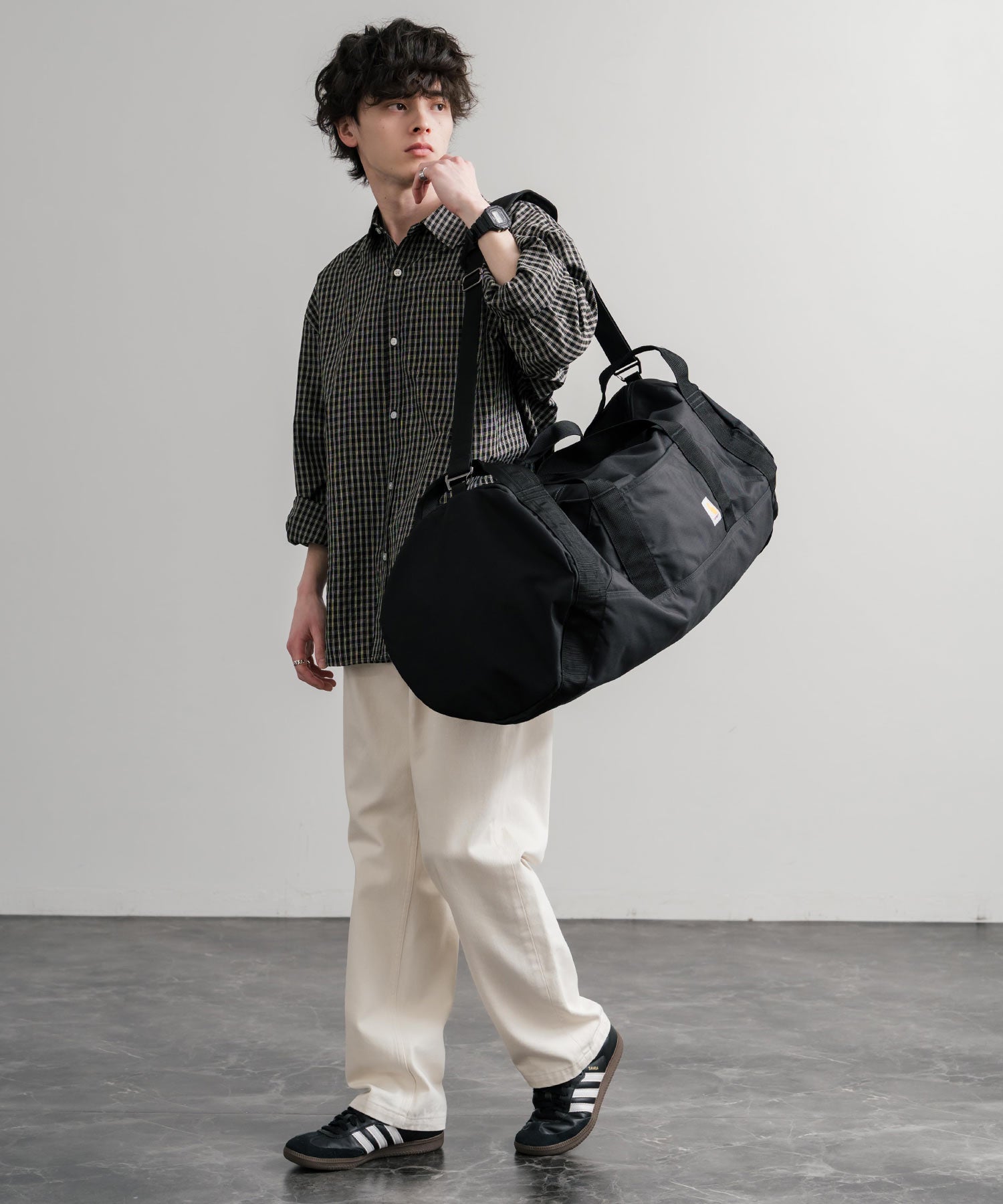 Carhartt カーハート ダッフルバッグ60L/大容量2WAY撥水加工ショルダーバッグ 15644