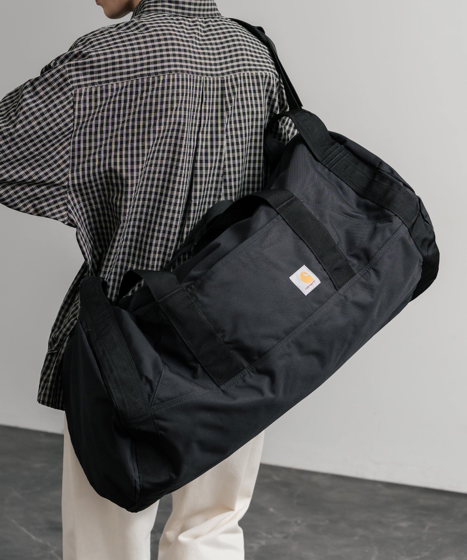 Carhartt カーハート ダッフルバッグ60L/大容量2WAY撥水加工ショルダーバッグ 15644