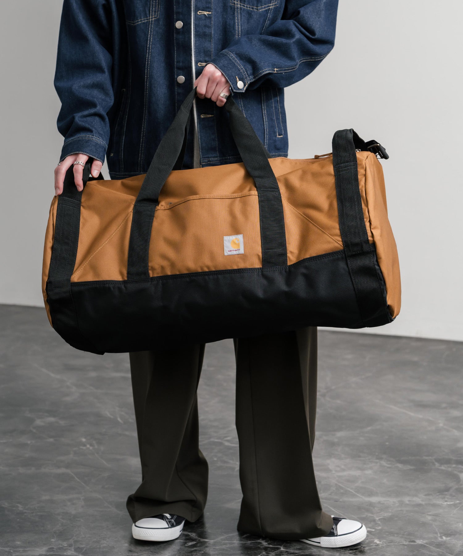 Carhartt カーハート ダッフルバッグ60L/大容量2WAY撥水加工ショルダーバッグ 15644