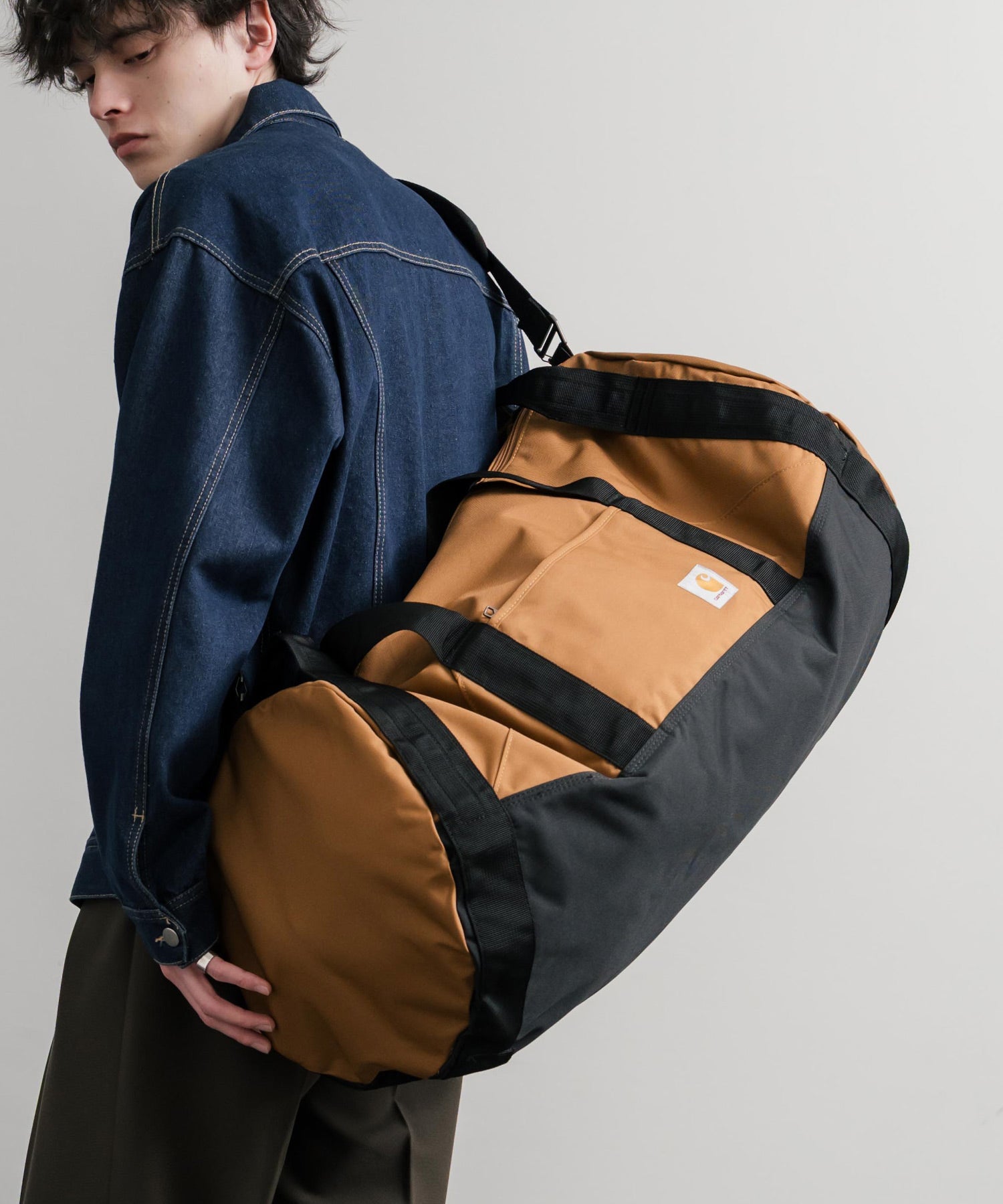 Carhartt カーハート ダッフルバッグ60L/大容量2WAY撥水加工ショルダーバッグ 15644
