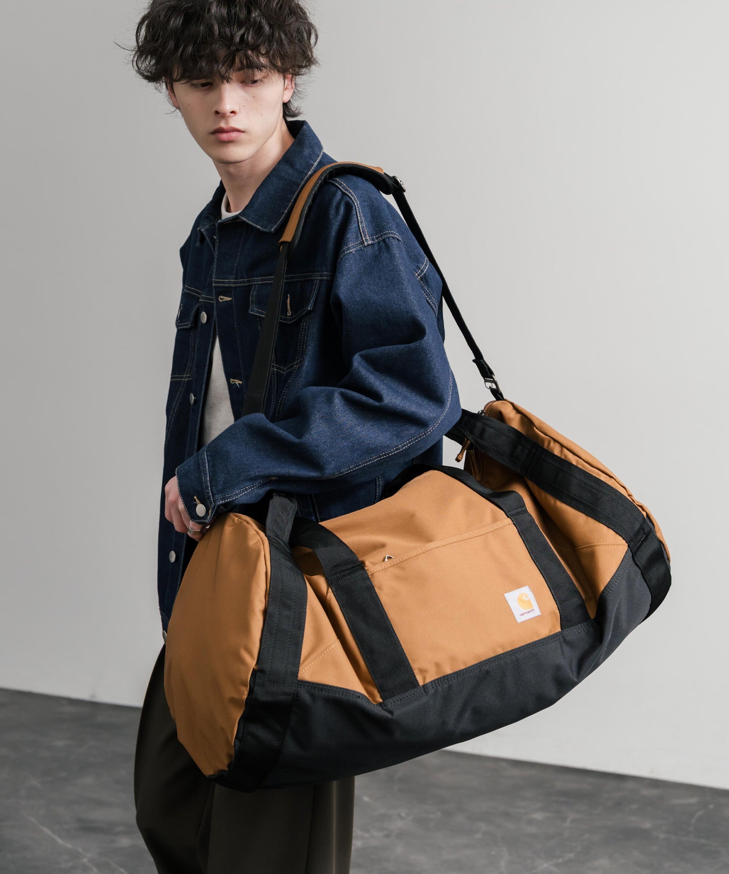 Carhartt カーハート ダッフルバッグ60L/大容量2WAY撥水加工ショルダーバッグ 15644
