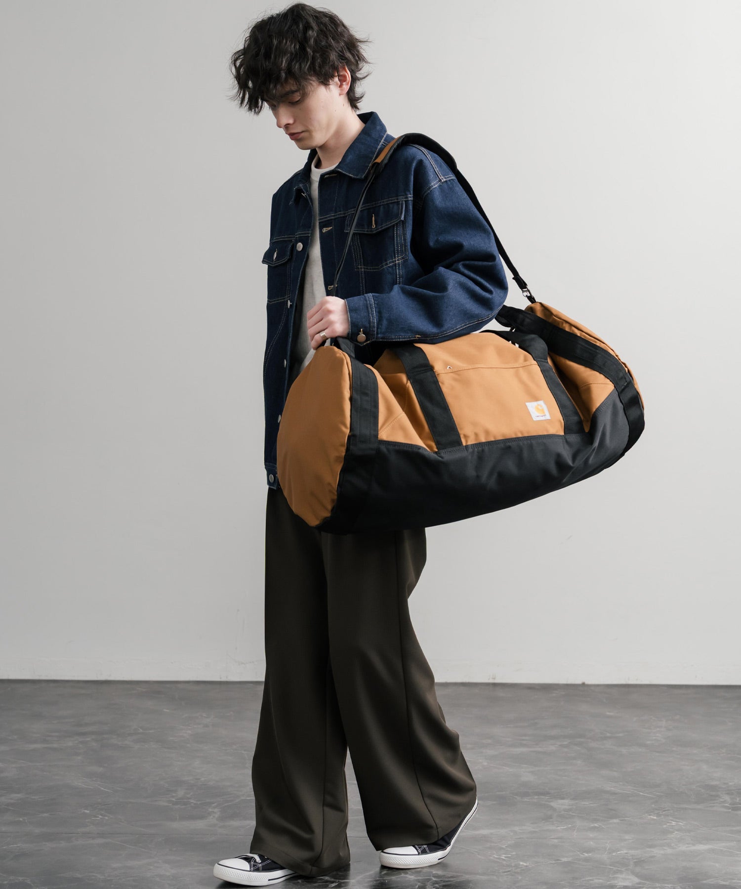 Carhartt カーハート ダッフルバッグ60L/大容量2WAY撥水加工ショルダーバッグ 15644