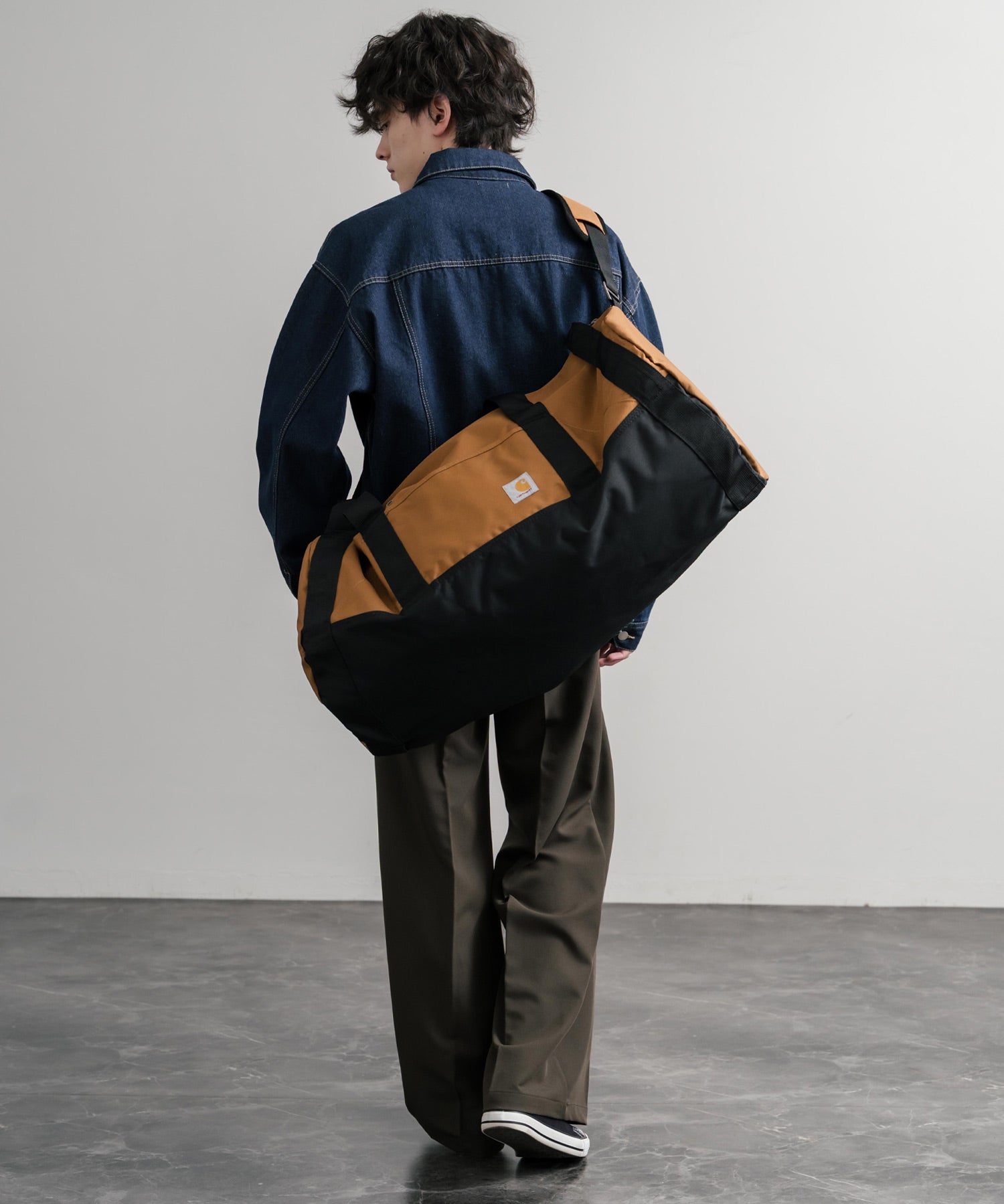 Carhartt カーハート ダッフルバッグ60L/大容量2WAY撥水加工ショルダーバッグ 15644
