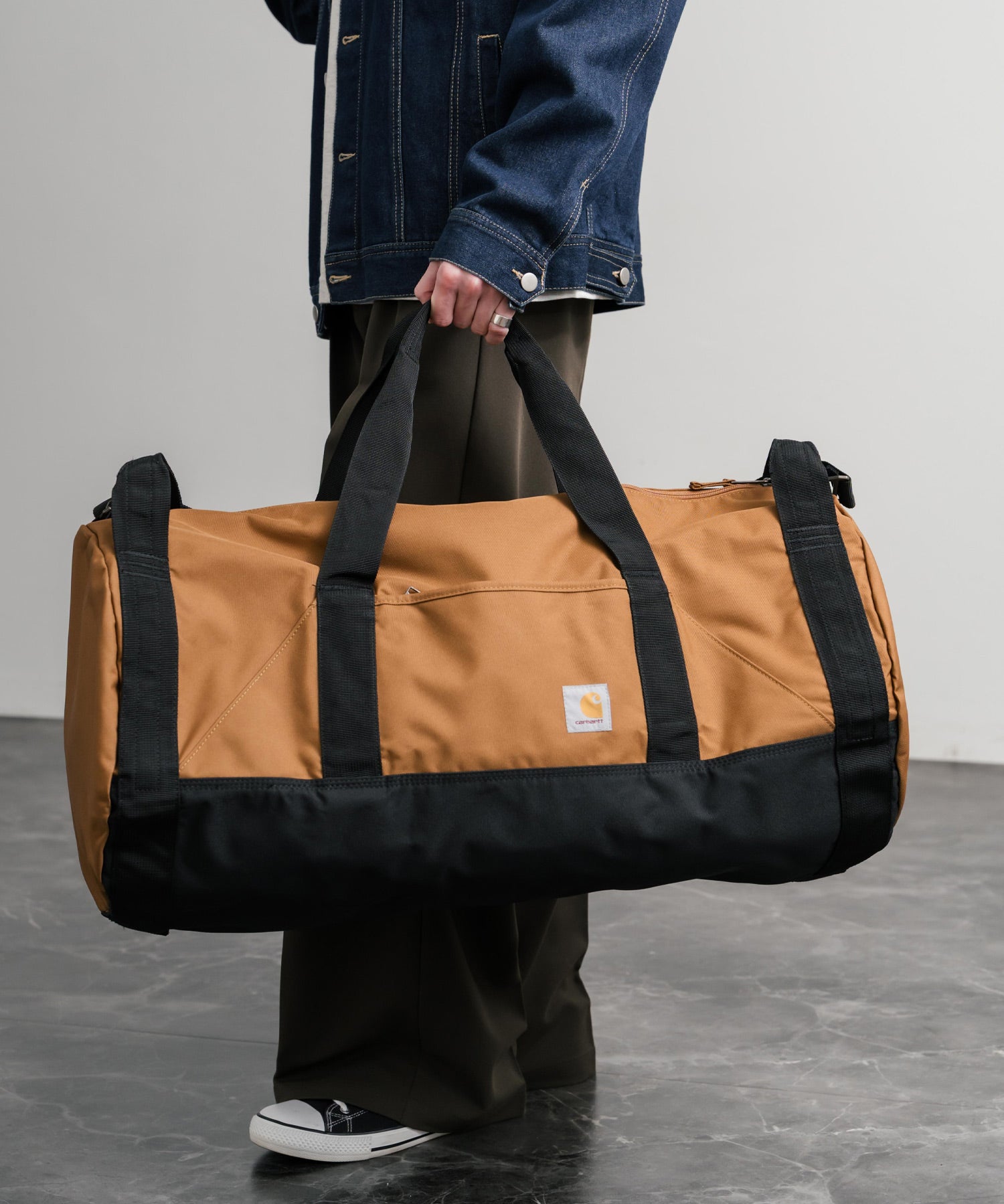 Carhartt カーハート ダッフルバッグ60L/大容量2WAY撥水加工ショルダーバッグ 15644