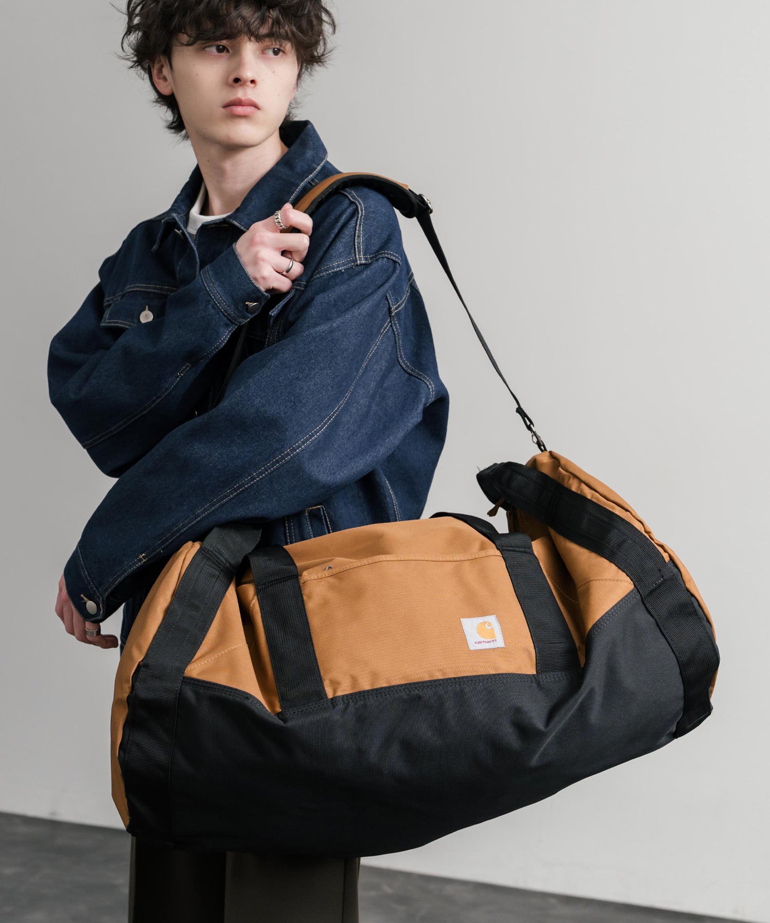 Carhartt カーハート ダッフルバッグ60L/大容量2WAY撥水加工ショルダーバッグ 15644