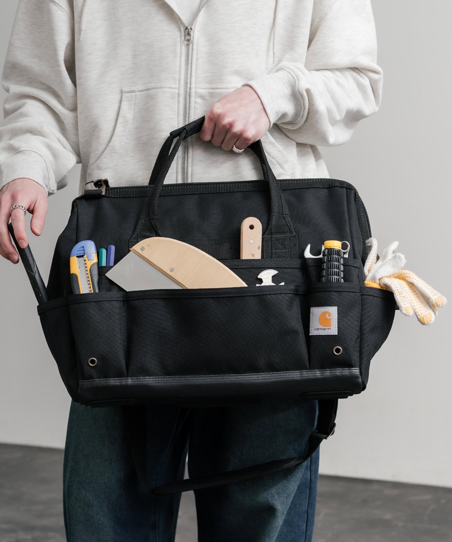 Carhartt カーハート 工具ツールバッグ/撥水2WAYボストンバッグ 15645