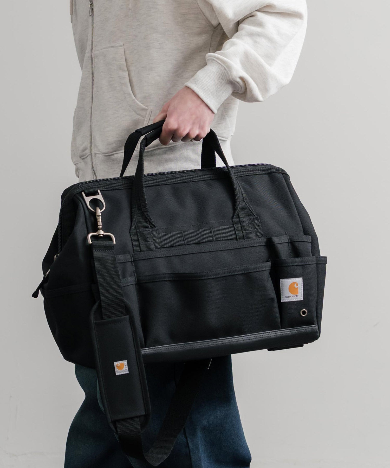 Carhartt カーハート 工具ツールバッグ/撥水2WAYボストンバッグ 15645