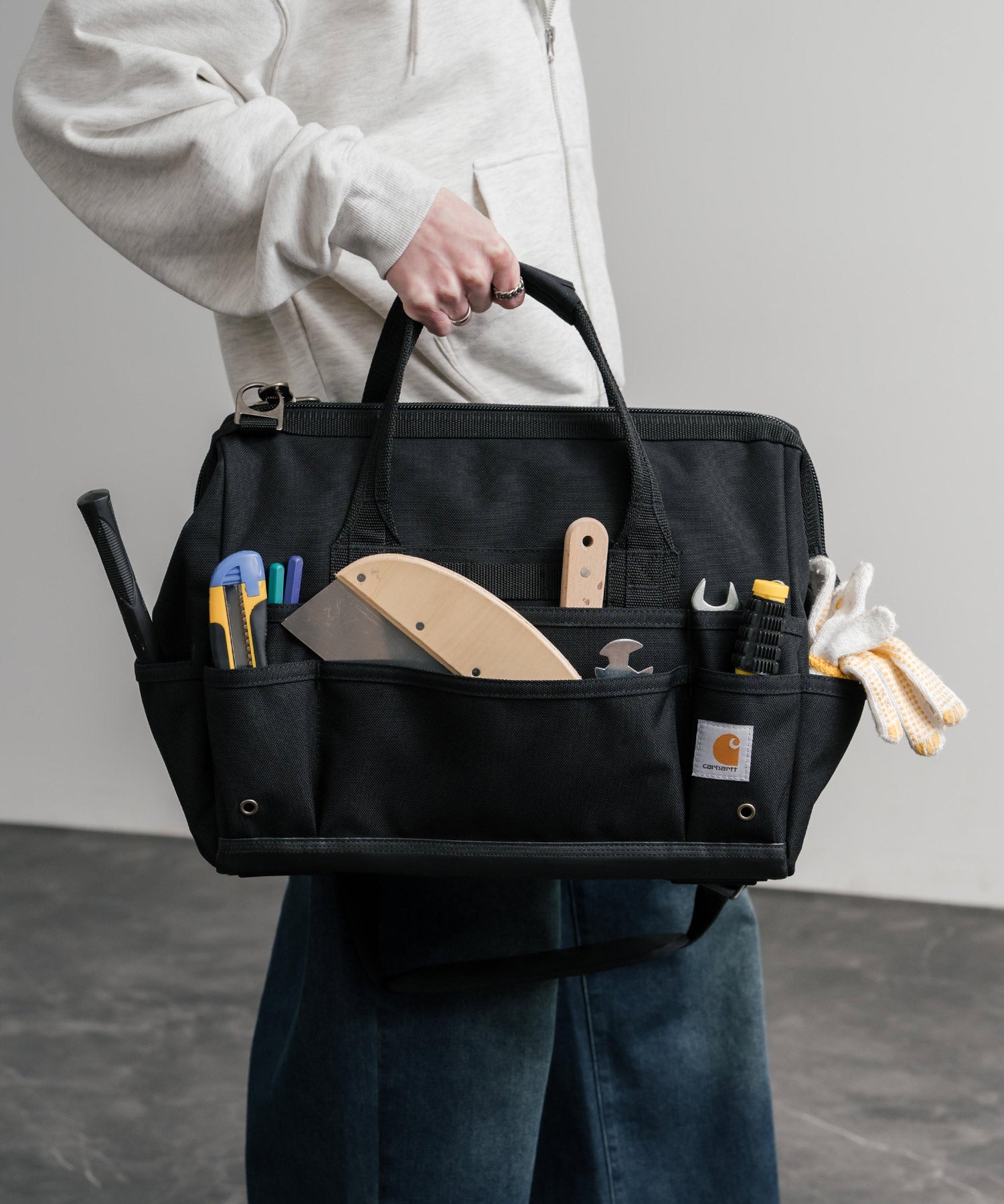 Carhartt カーハート 工具ツールバッグ/撥水2WAYボストンバッグ 15645