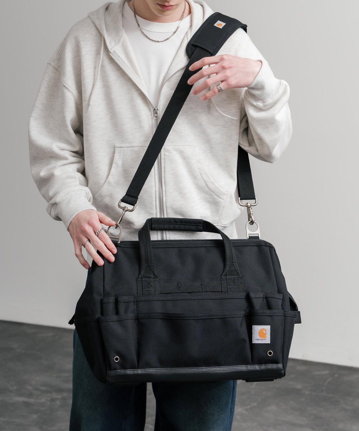 Carhartt カーハート 工具ツールバッグ/撥水2WAYボストンバッグ 15645