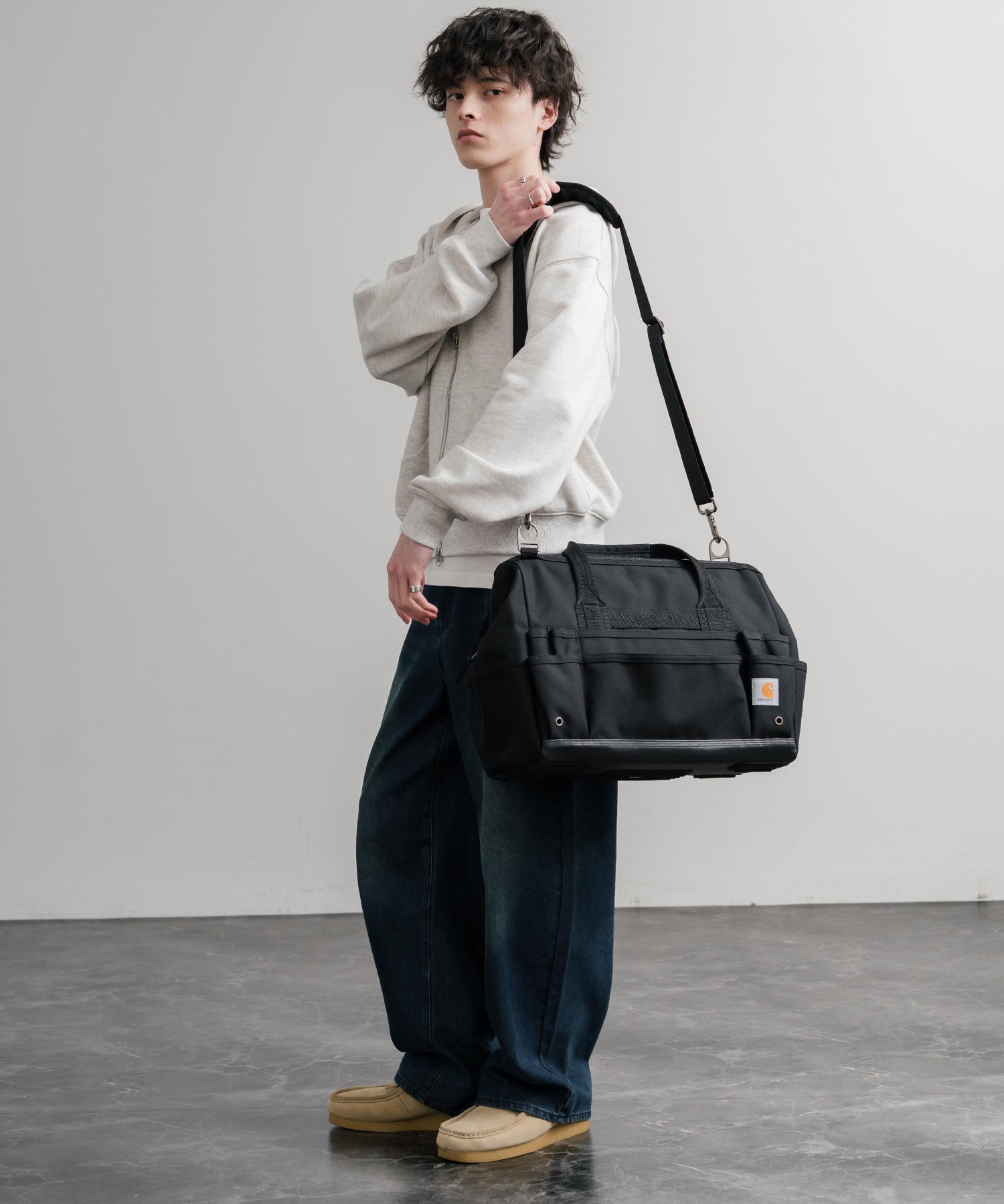 Carhartt カーハート 工具ツールバッグ/撥水2WAYボストンバッグ 15645