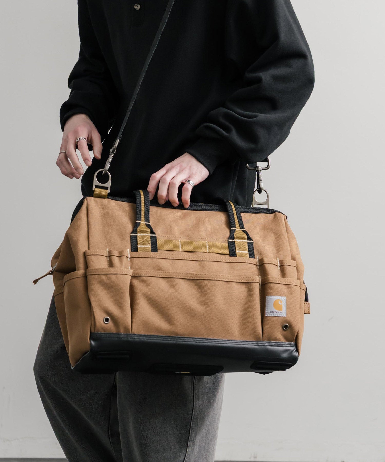 Carhartt カーハート 工具ツールバッグ/撥水2WAYボストンバッグ 15645