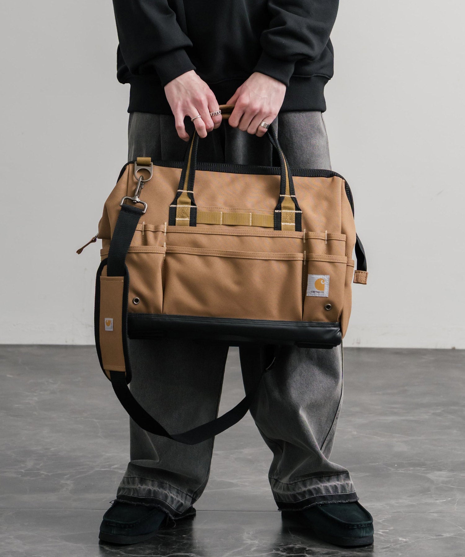 Carhartt カーハート 工具ツールバッグ/撥水2WAYボストンバッグ 15645