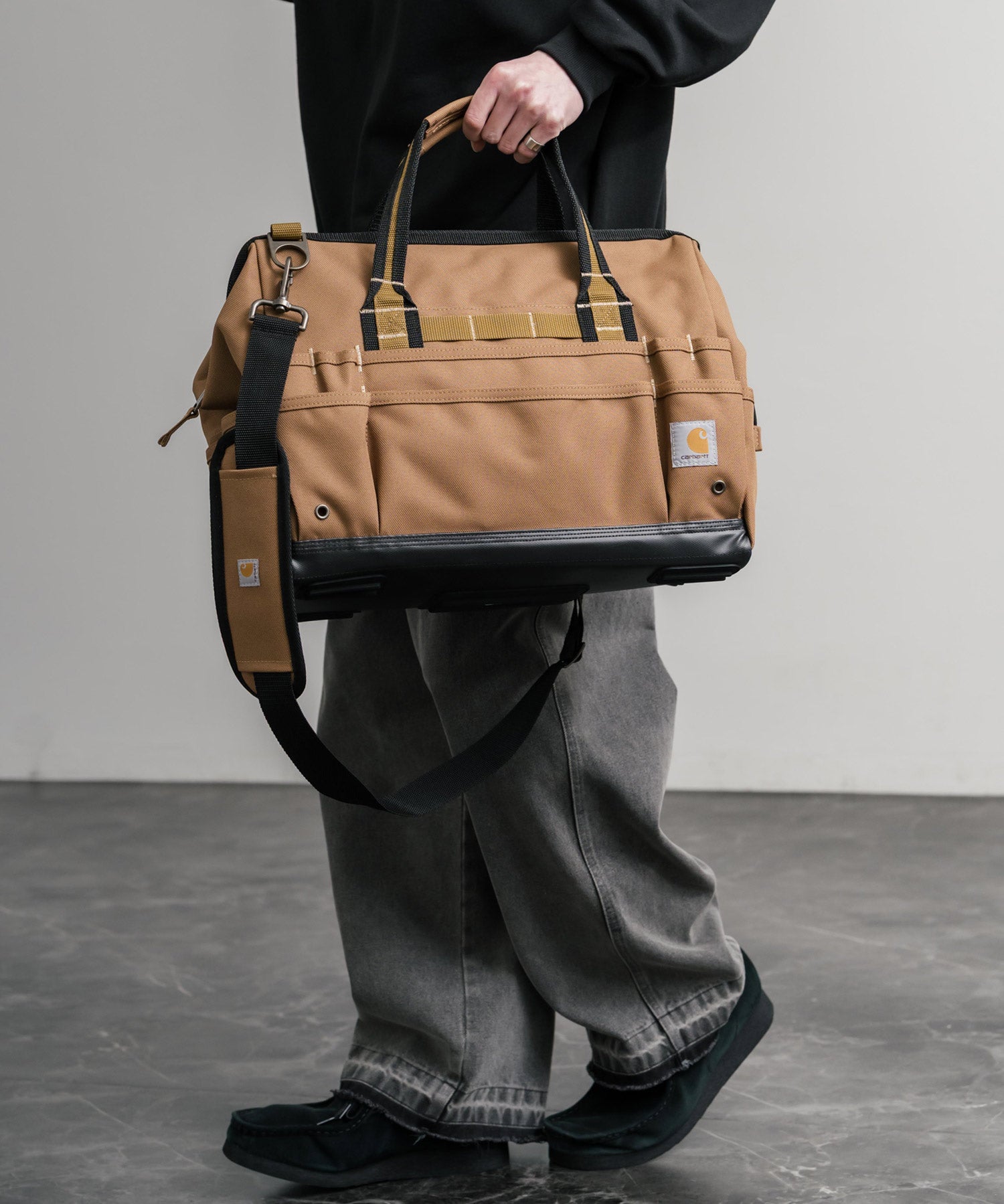 Carhartt カーハート 工具ツールバッグ/撥水2WAYボストンバッグ 15645