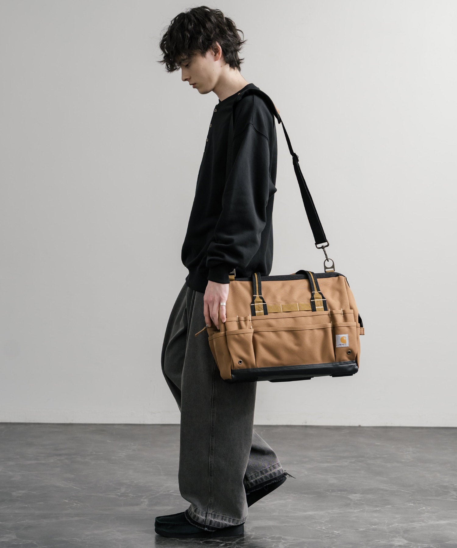 Carhartt カーハート 工具ツールバッグ/撥水2WAYボストンバッグ 15645