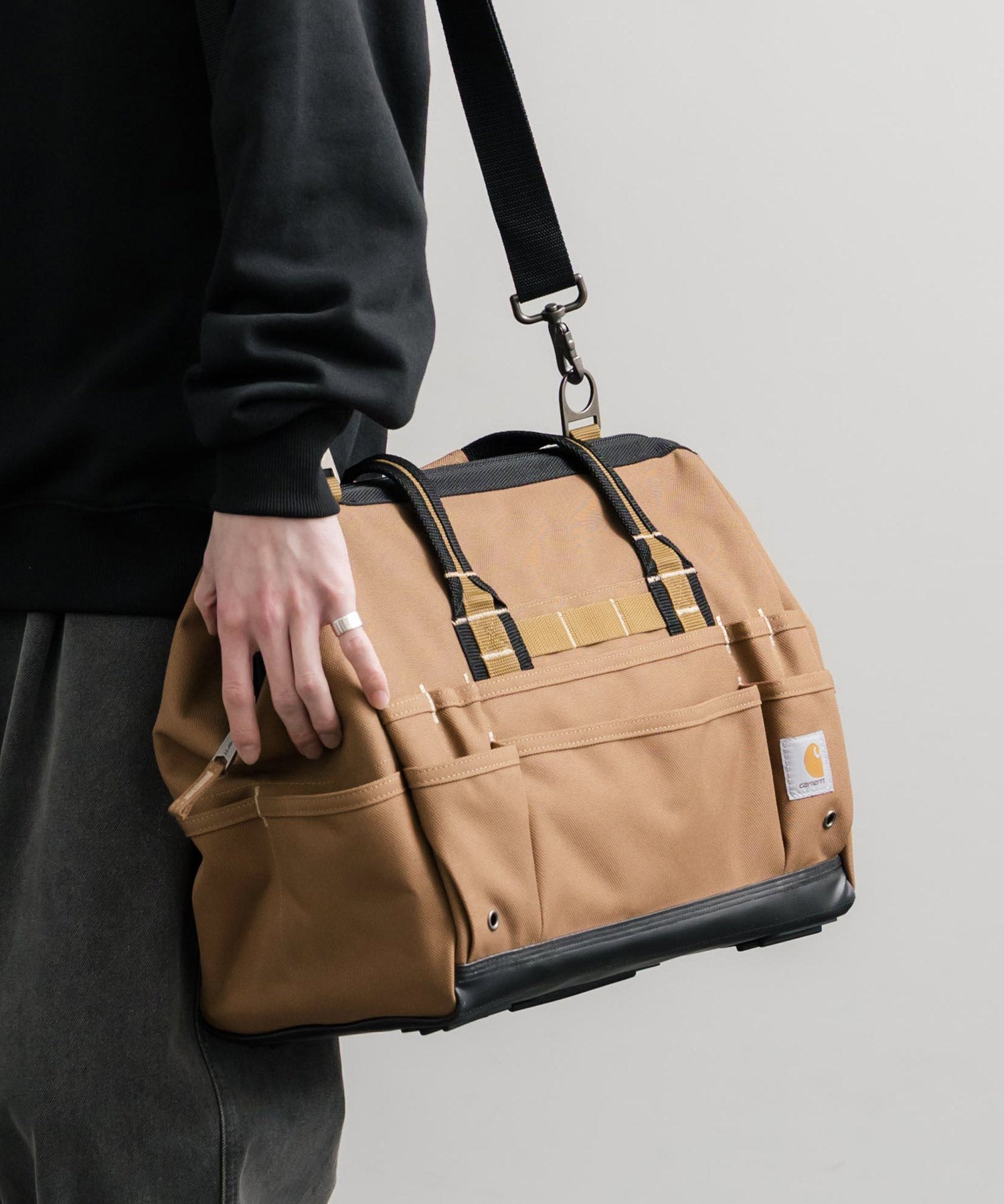 Carhartt カーハート 工具ツールバッグ/撥水2WAYボストンバッグ 15645