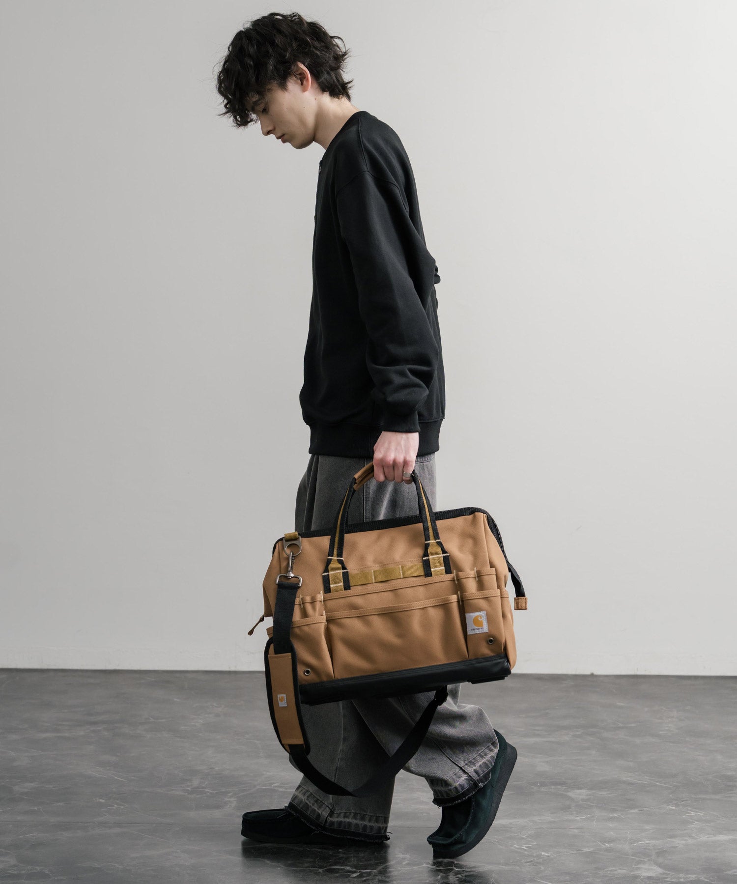 Carhartt カーハート 工具ツールバッグ/撥水2WAYボストンバッグ 15645