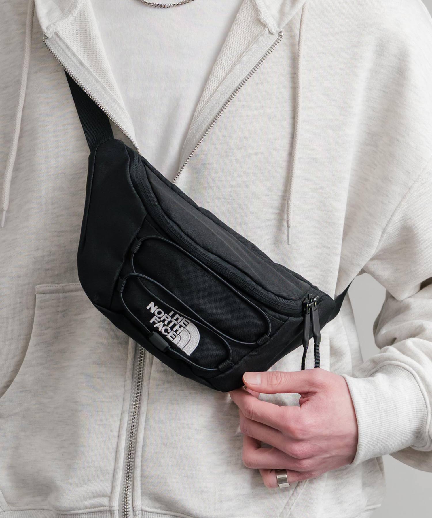 THE NORTH FACE ザ・ノースフェイス JESTER LUMBAR ミニボディバッグ