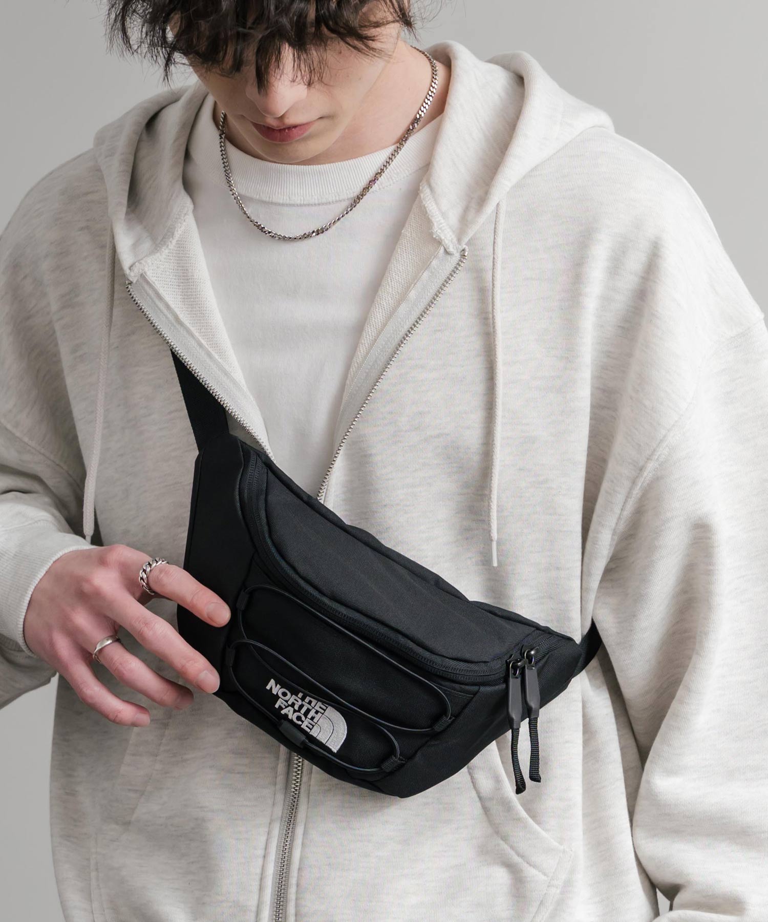 THE NORTH FACE ザ・ノースフェイス JESTER LUMBAR ミニボディバッグ