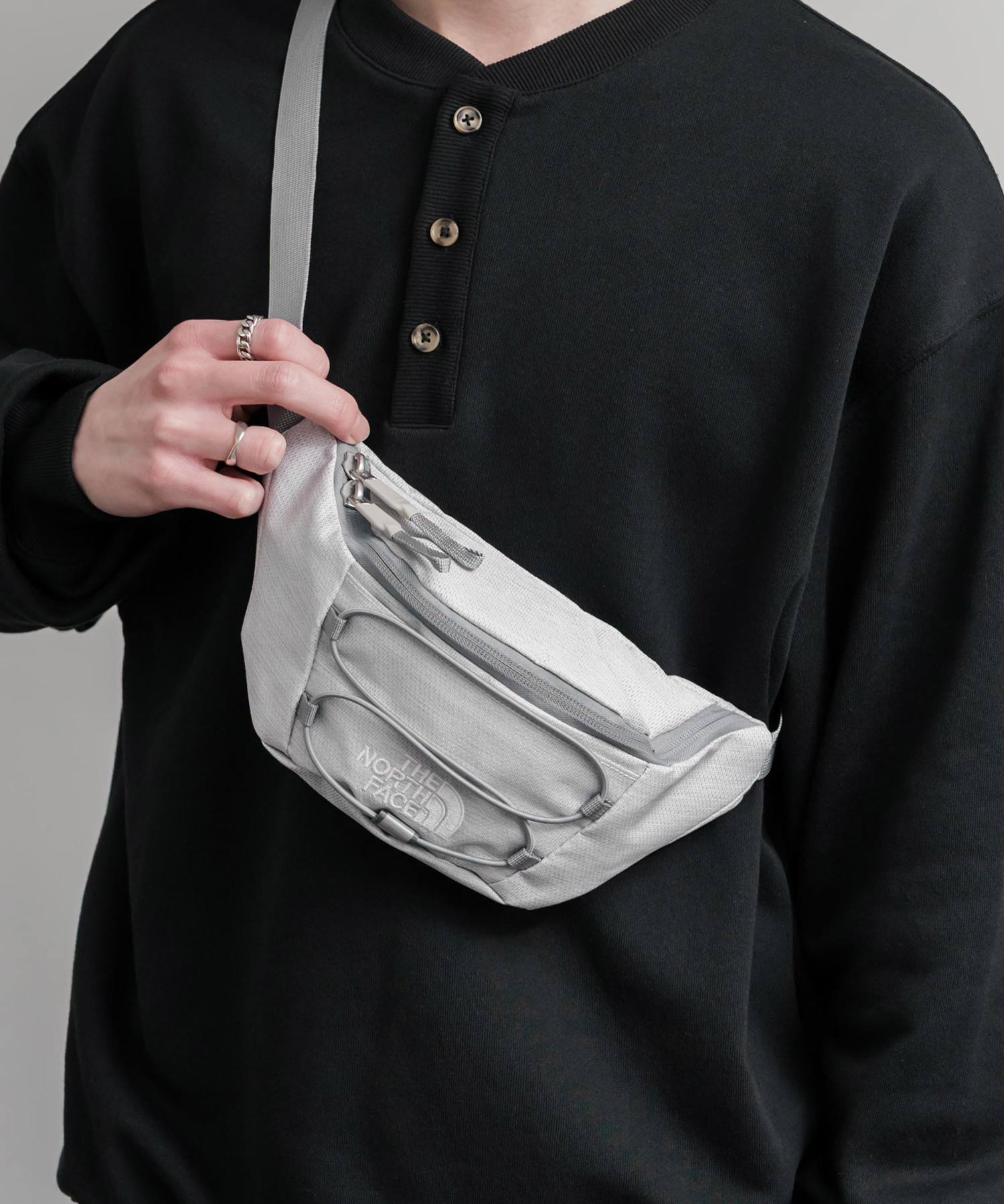 THE NORTH FACE ザ・ノースフェイス JESTER LUMBAR ミニボディバッグ 15647