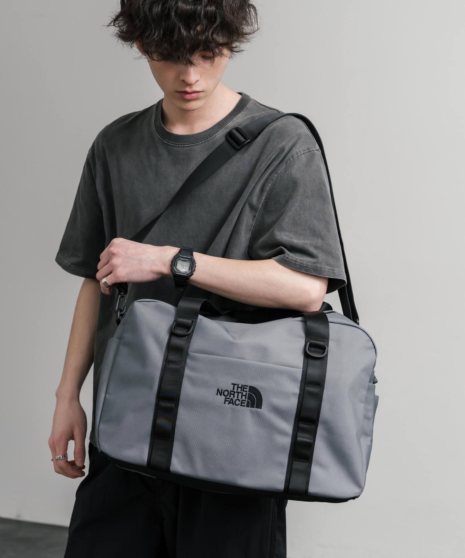 THE NORTH FACE ザ・ノースフェイス BIG SHOT CARGO BAG ビッグ