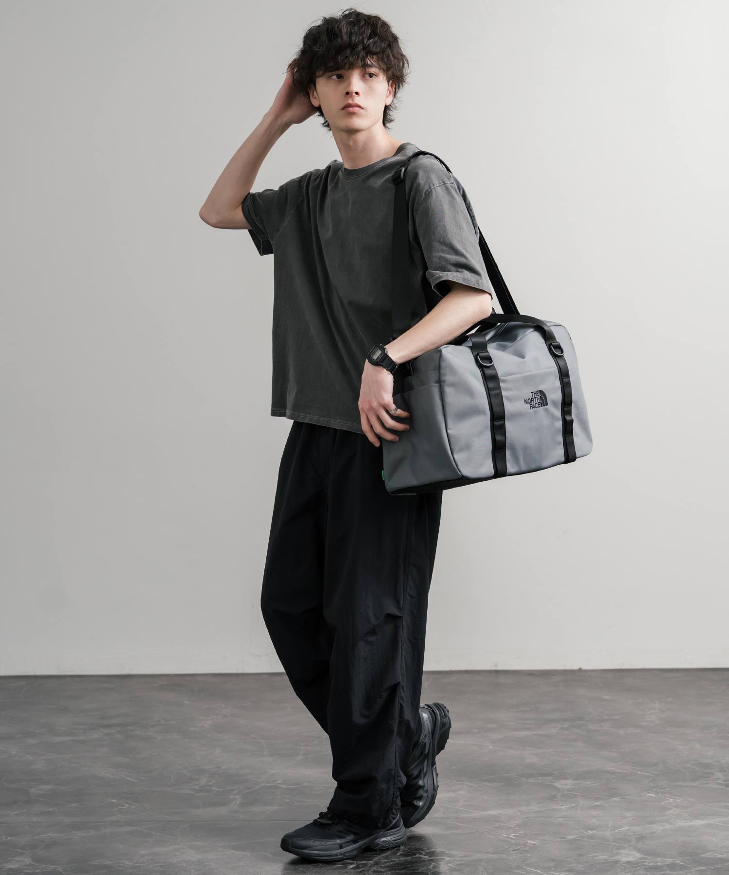 THE NORTH FACE ザ・ノースフェイス BIG SHOT CARGO BAG ビッグ
