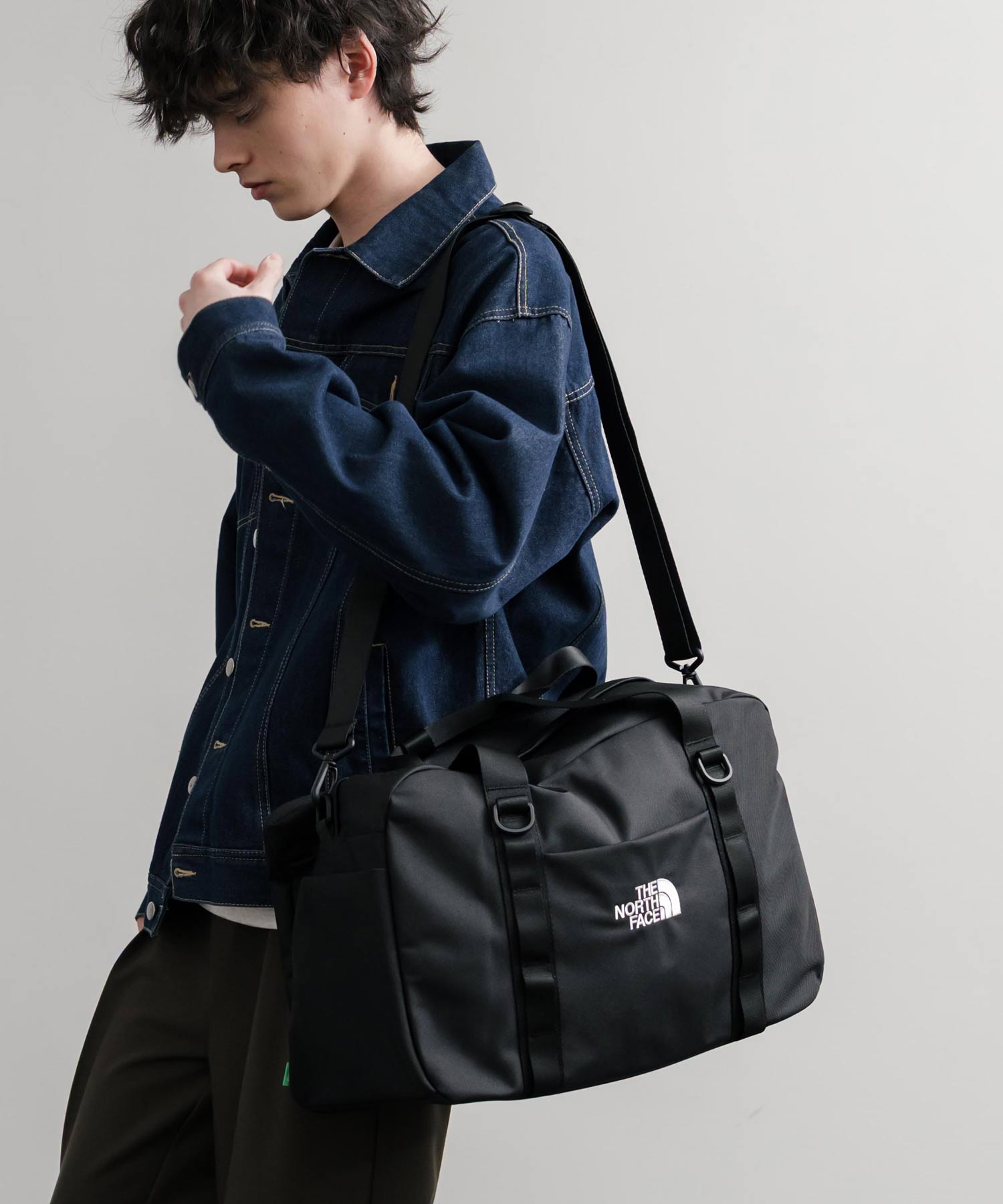 THE NORTH FACE ザ・ノースフェイス BIG SHOT CARGO BAG ビッグ