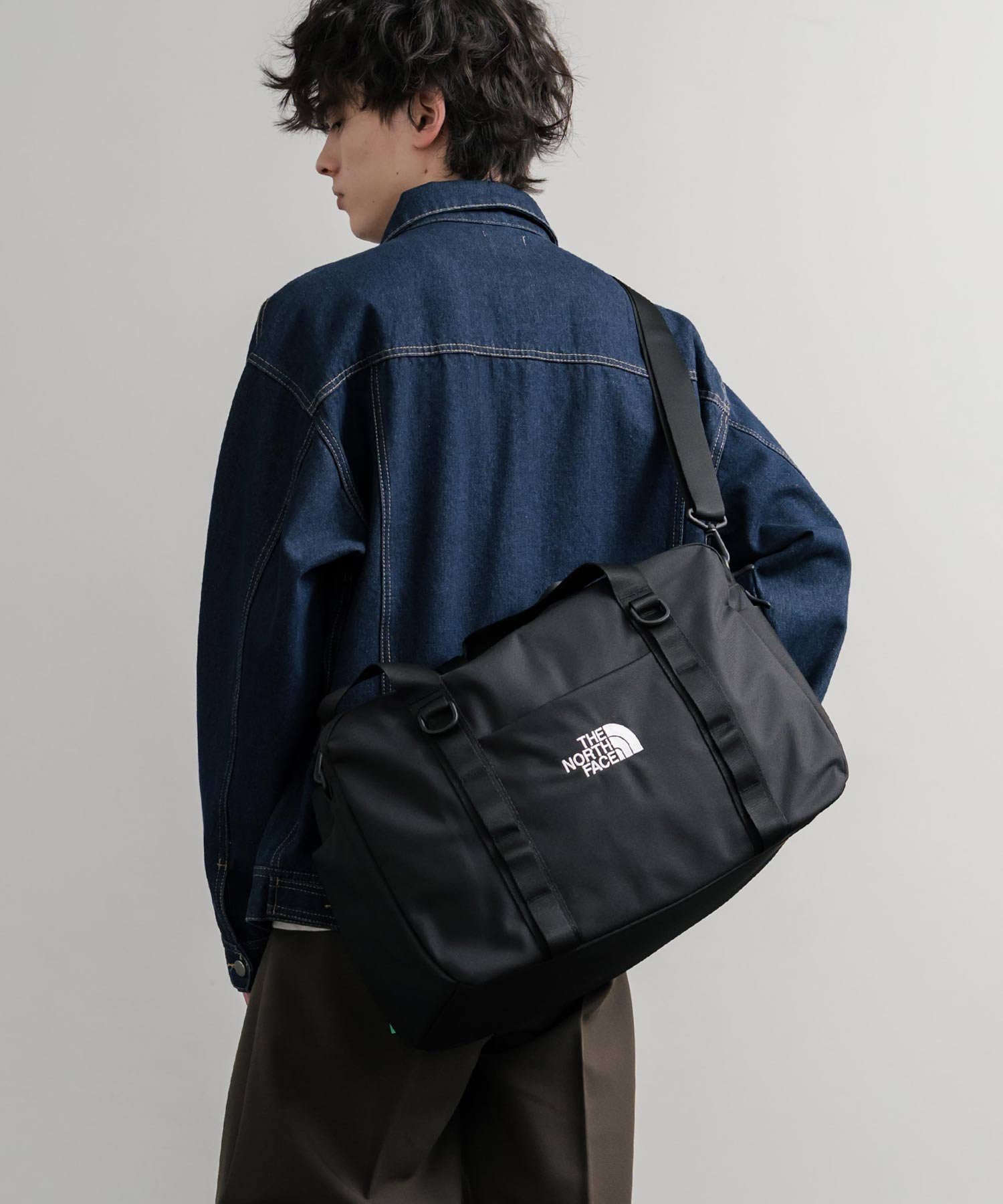 パンチクリンノースフェイス　BIG SHOT CARGO BAG ブラック THE NORTH FACE ザ・ノースフェイス BIG SHOT CARGO BAG ビッグ