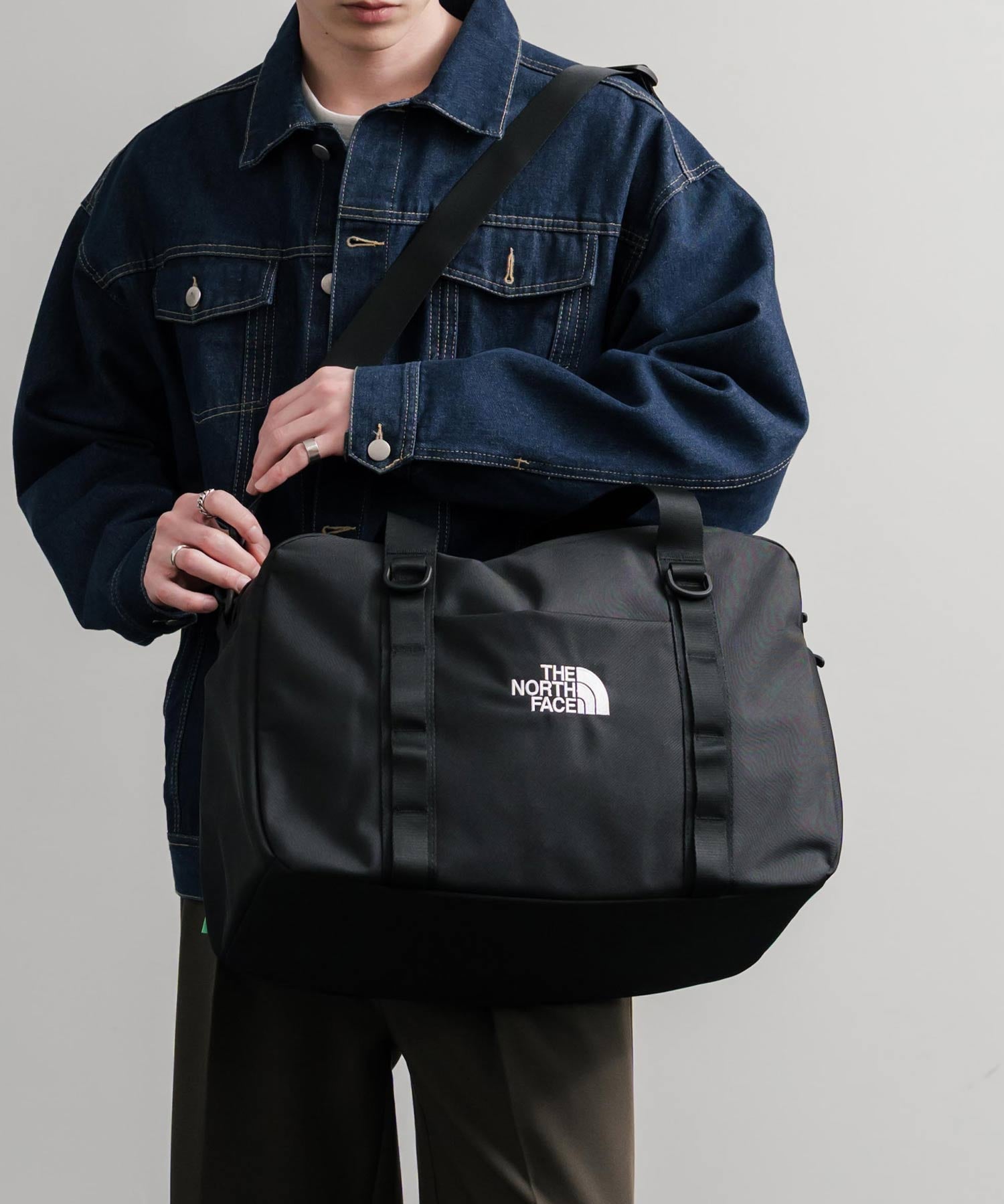 THE NORTH FACE ザ・ノースフェイス BIG SHOT CARGO BAG ビッグショットカーゴバッグ/ボストンバッグ 15648