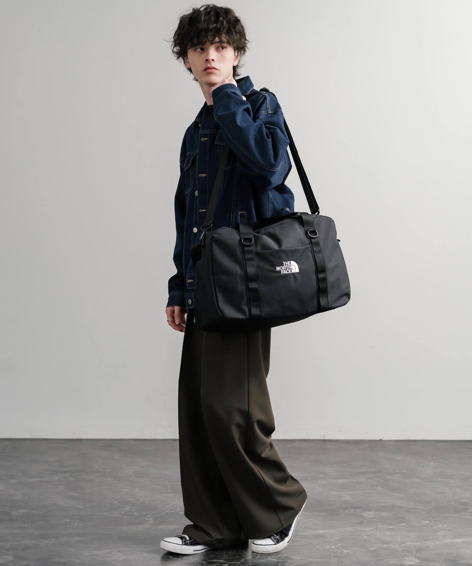 THE NORTH FACE ザ・ノースフェイス BIG SHOT CARGO BAG ビッグショットカーゴバッグ/ボストンバッグ 15648