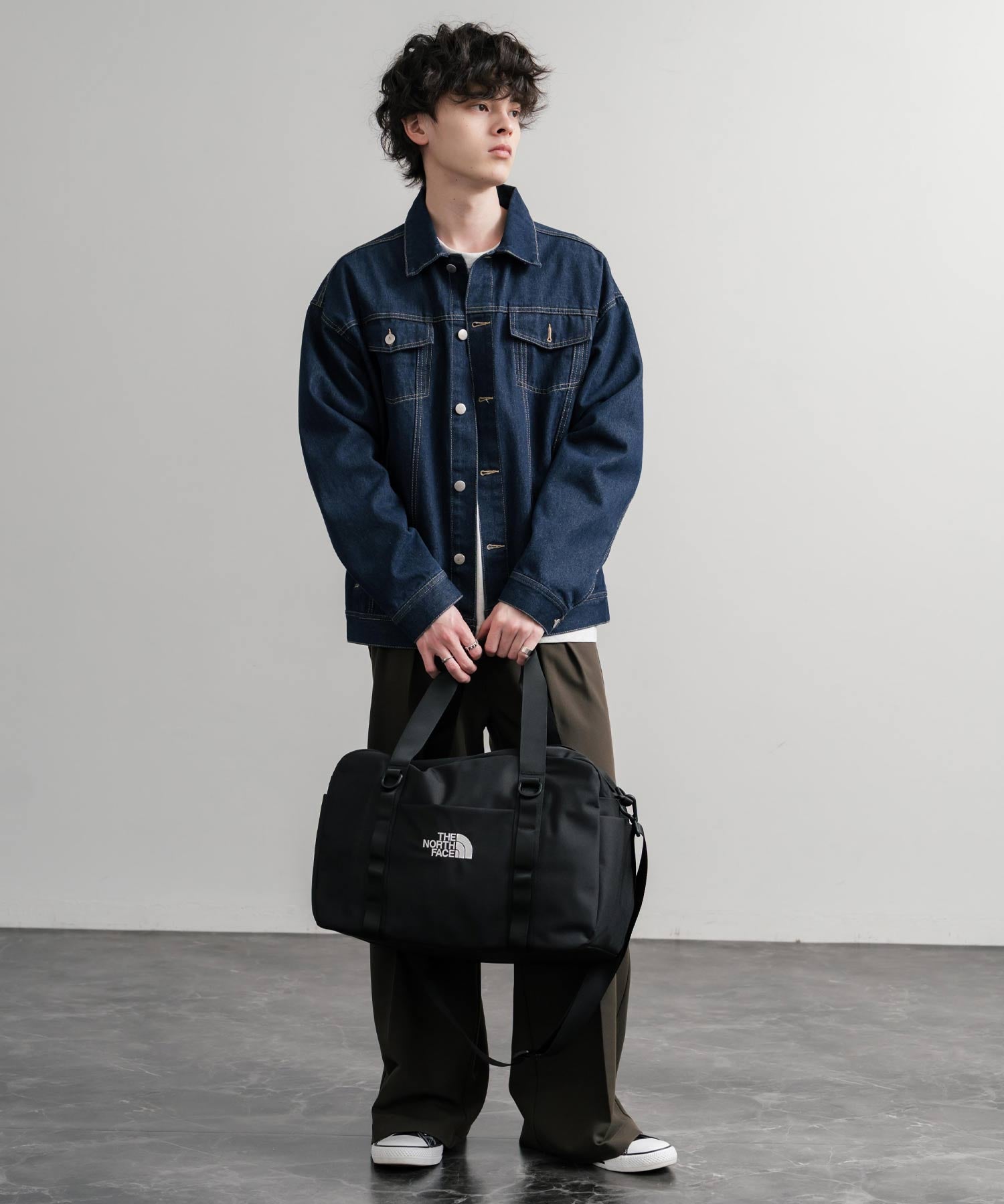 THE NORTH FACE ザ・ノースフェイス BIG SHOT CARGO BAG ビッグショットカーゴバッグ/ボストンバッグ 15648