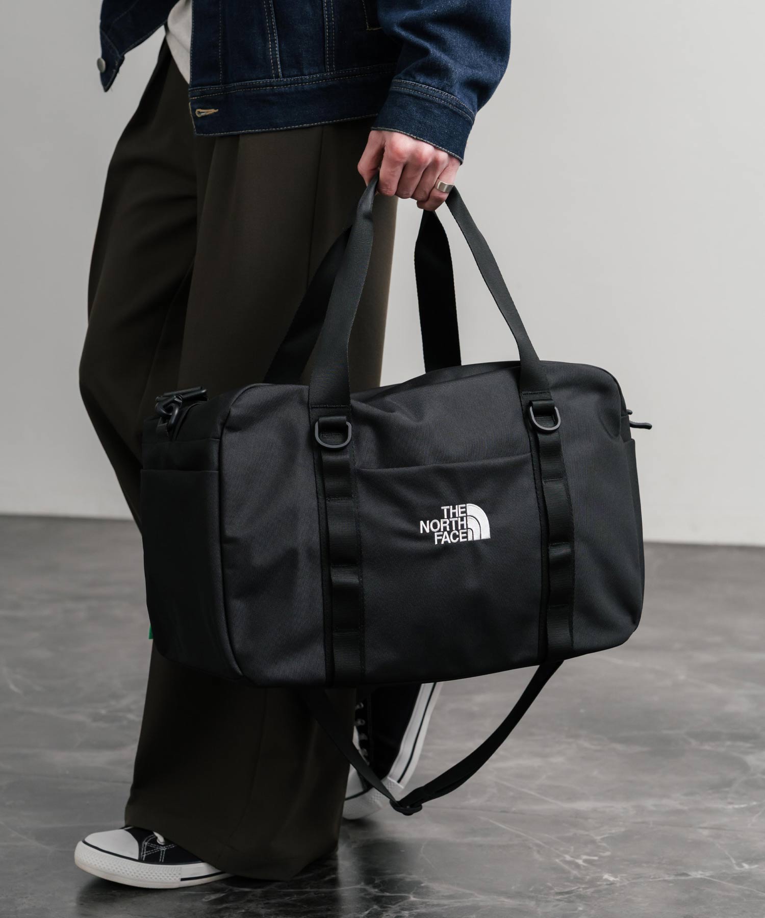 THE NORTH FACE ザ・ノースフェイス BIG SHOT CARGO BAG ビッグ