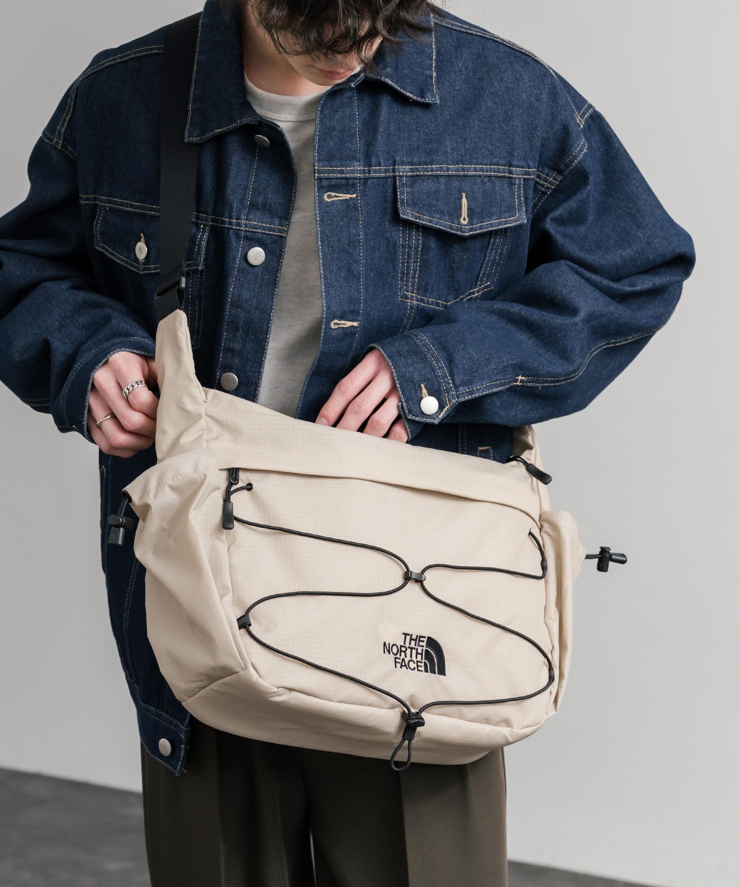 THE NORTH FACE ザ・ノースフェイス BOREALIS SOFT MESSENGER ボレアリスソフトメッセンジャー/ショルダーバッグ 15651