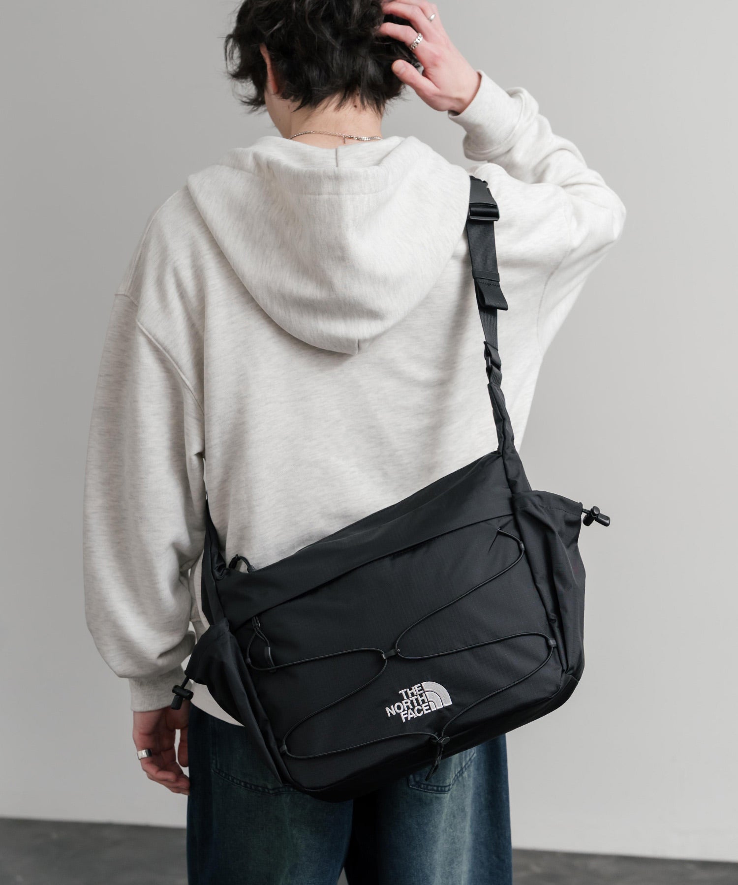 THE NORTH FACE ザ・ノースフェイス BOREALIS SOFT MESSENGER ボレアリスソフトメッセンジャー/ショルダーバッグ 15651