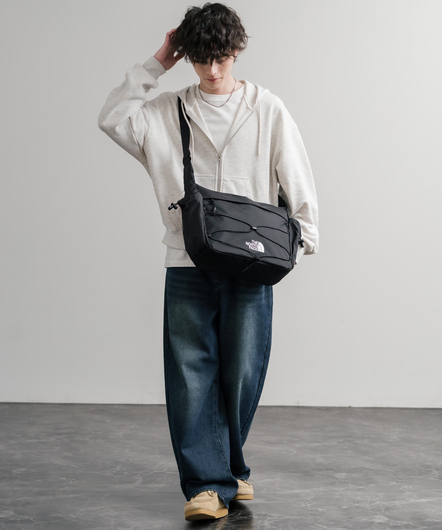 THE NORTH FACE ザ・ノースフェイス BOREALIS SOFT MESSENGER ボレアリスソフトメッセンジャー/ショルダーバッグ 15651